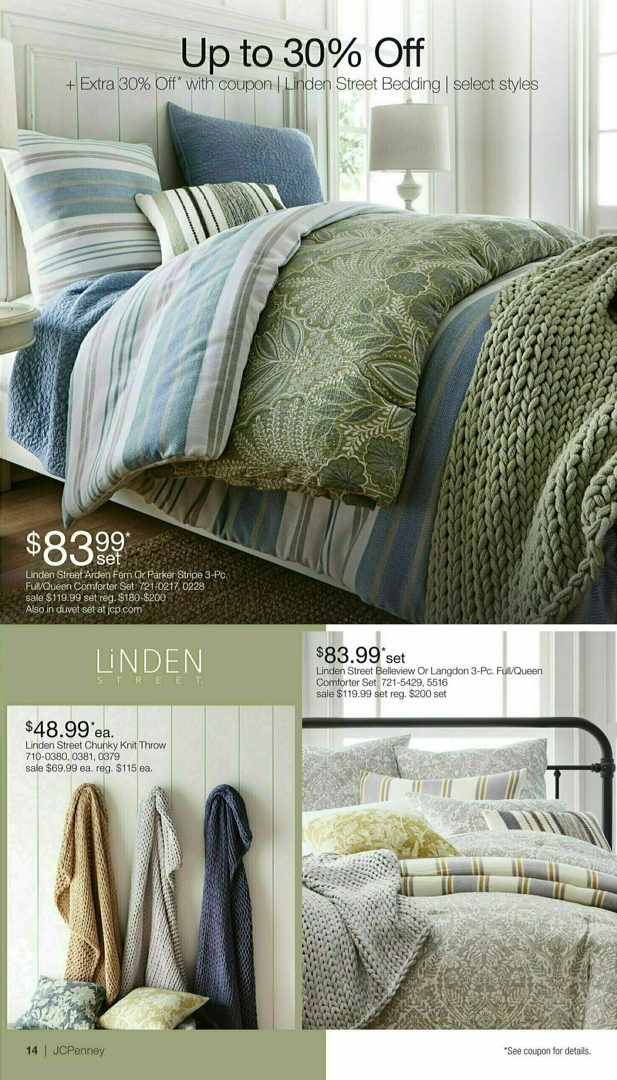 JCPenney Labor Day Home Sale Weekly Ad from August 18
