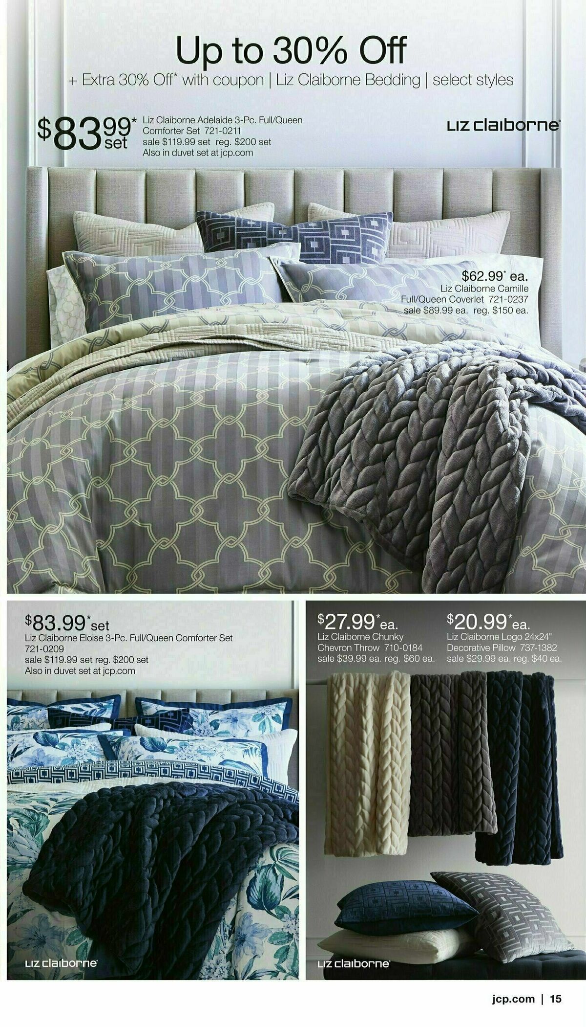 JCPenney Labor Day Home Sale Weekly Ad from August 18