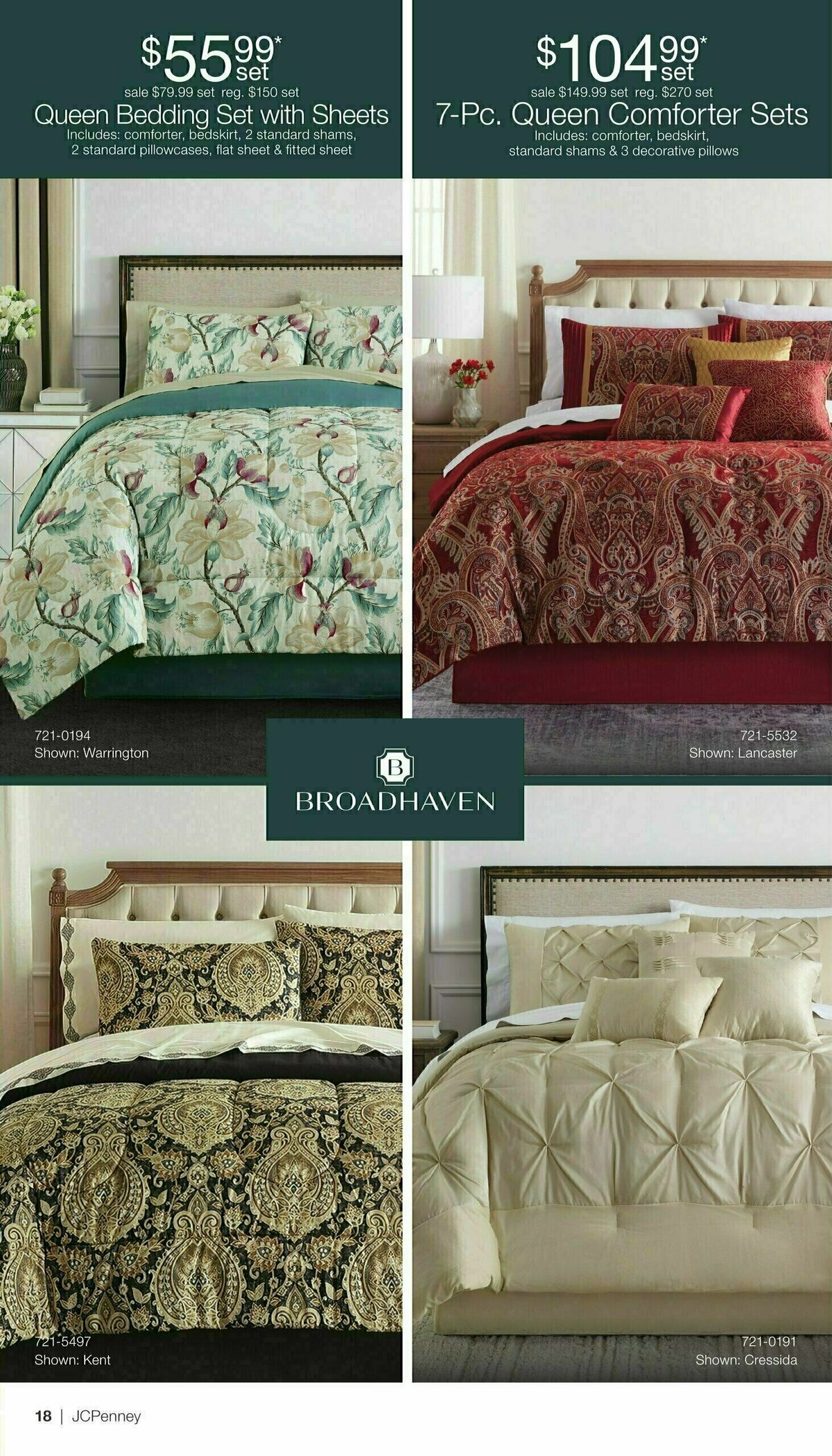 JCPenney Labor Day Home Sale Weekly Ad from August 18