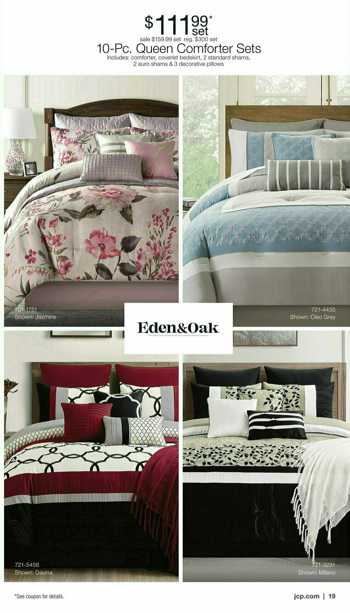 JCPenney Labor Day Home Sale Weekly Ad from August 18