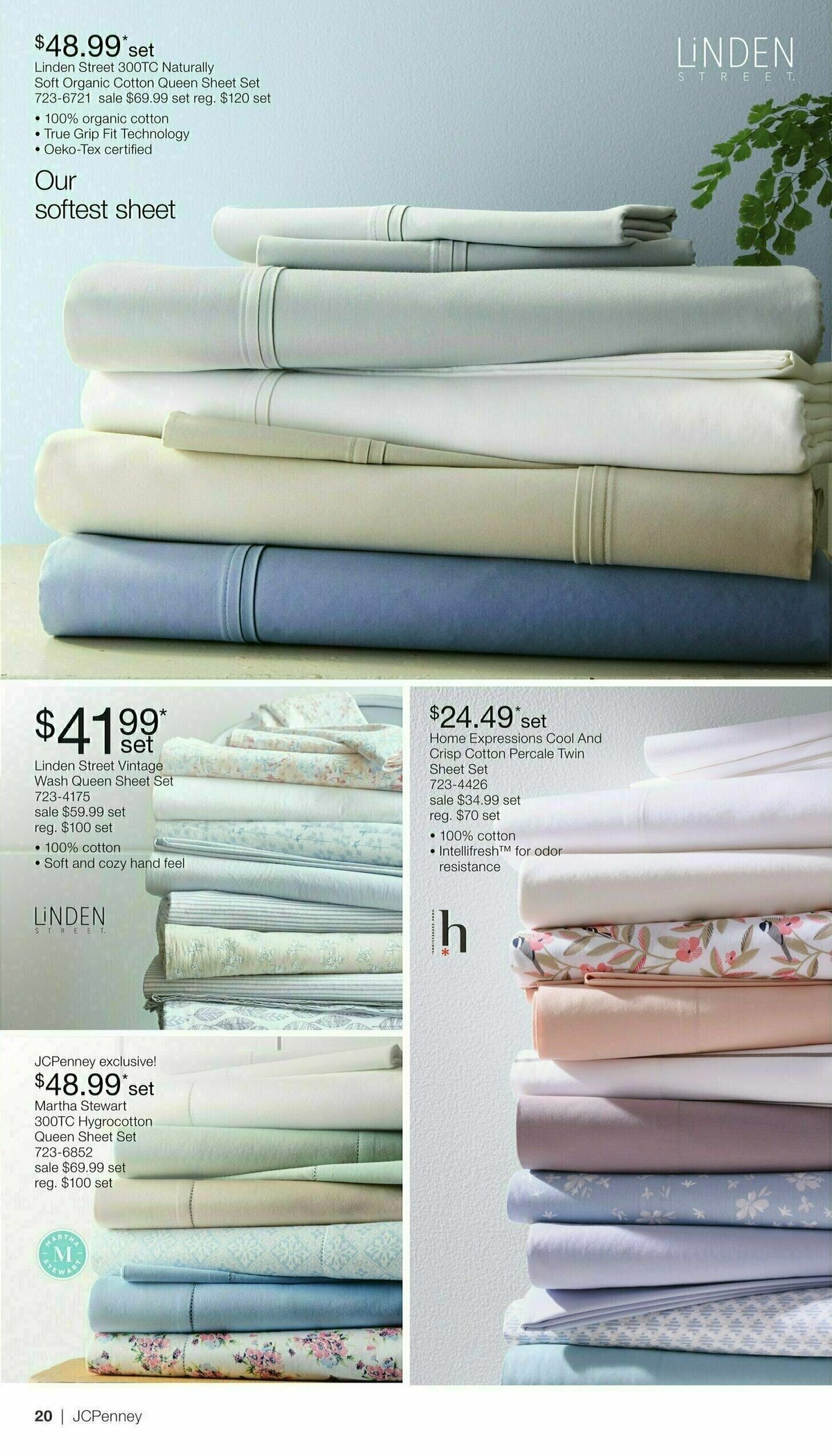 JCPenney Labor Day Home Sale Weekly Ad from August 18