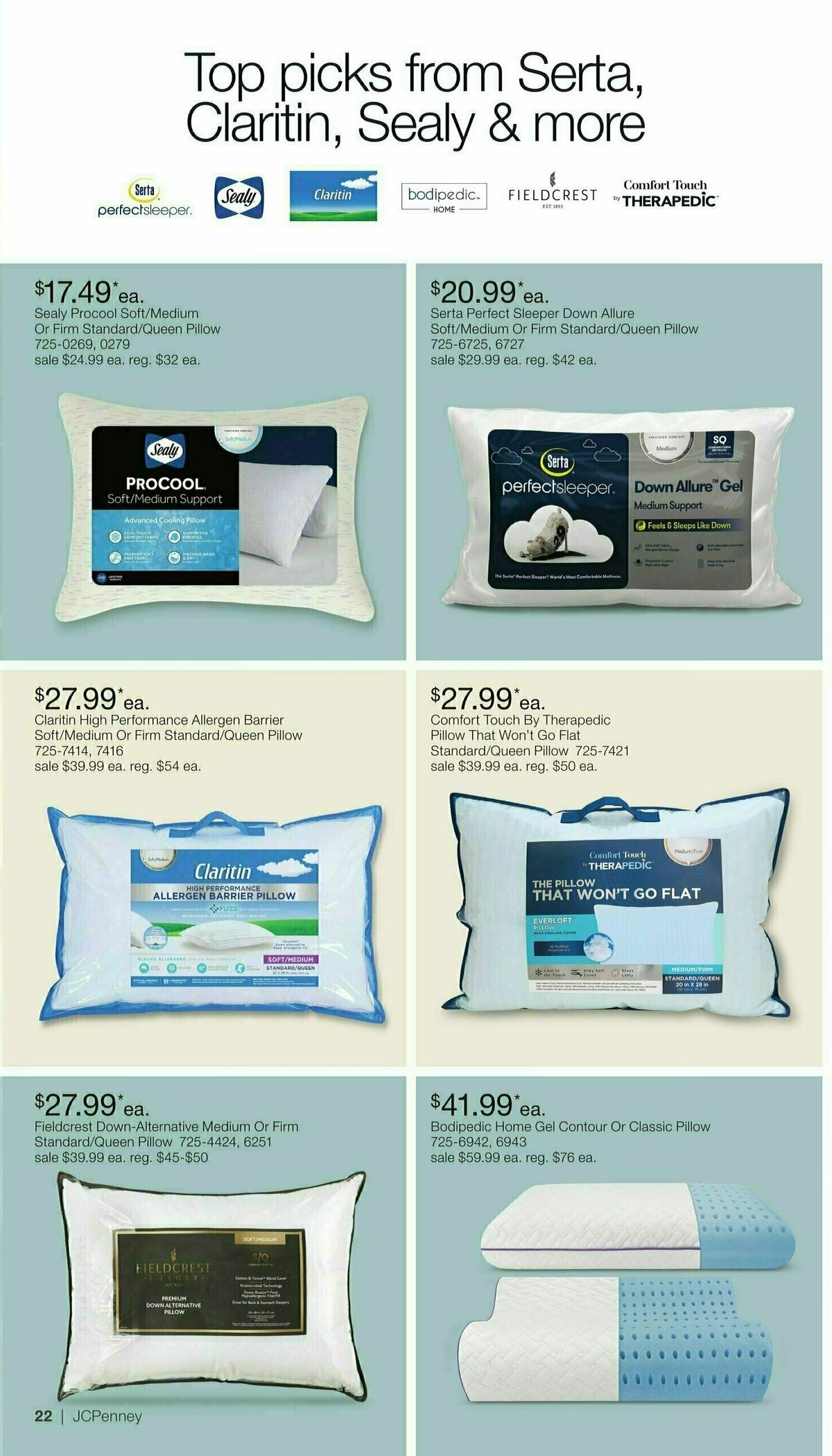 JCPenney Labor Day Home Sale Weekly Ad from August 18