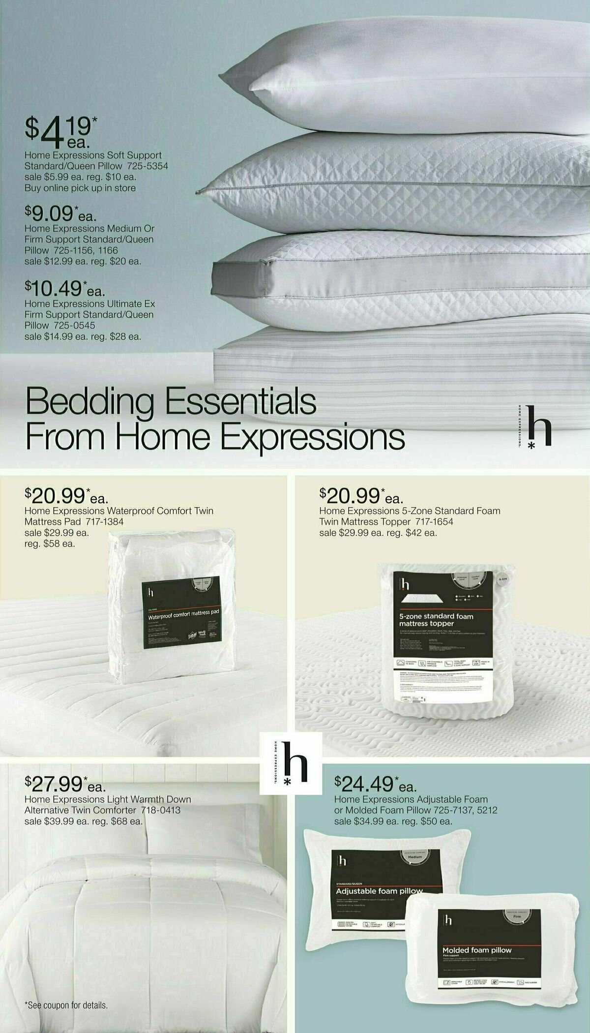 JCPenney Labor Day Home Sale Weekly Ad from August 18