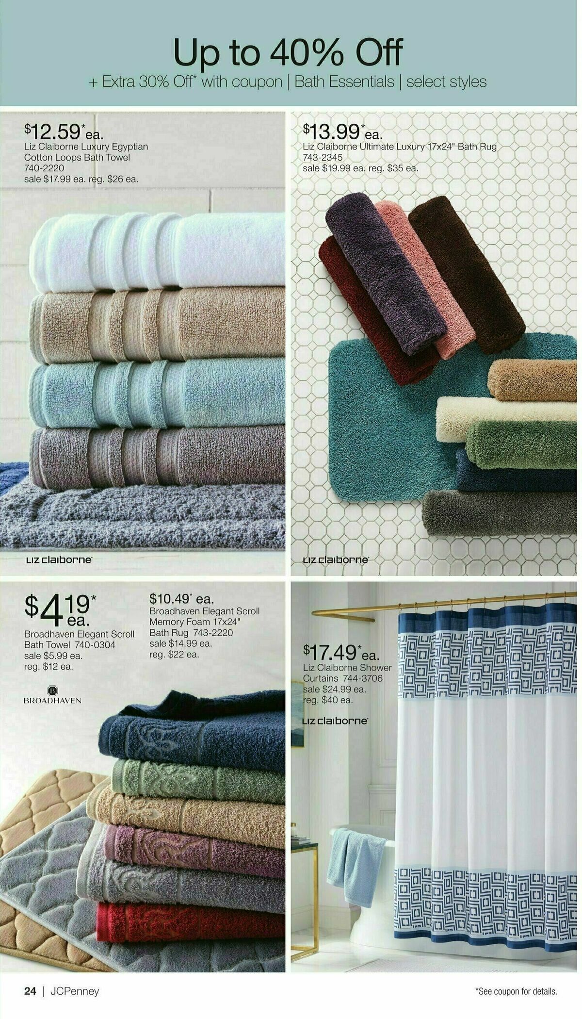 JCPenney Labor Day Home Sale Weekly Ad from August 18
