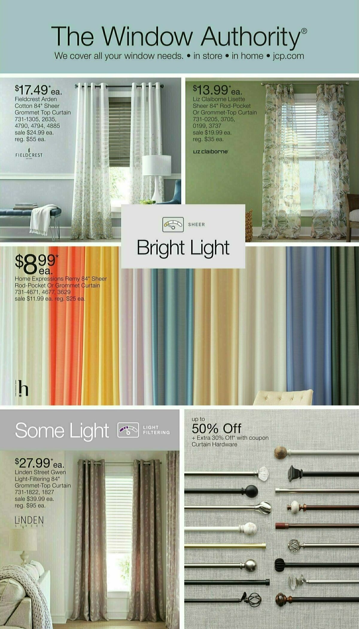 JCPenney Labor Day Home Sale Weekly Ad from August 18