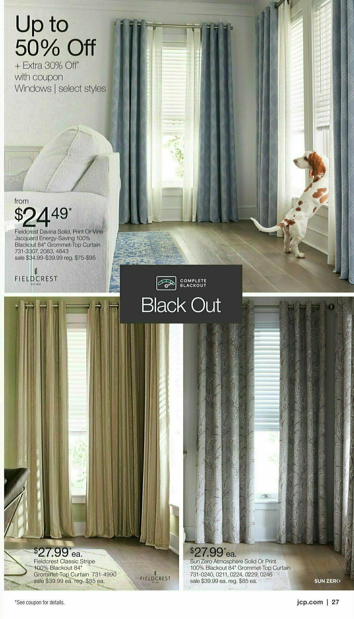 JCPenney Labor Day Home Sale Weekly Ad from August 18