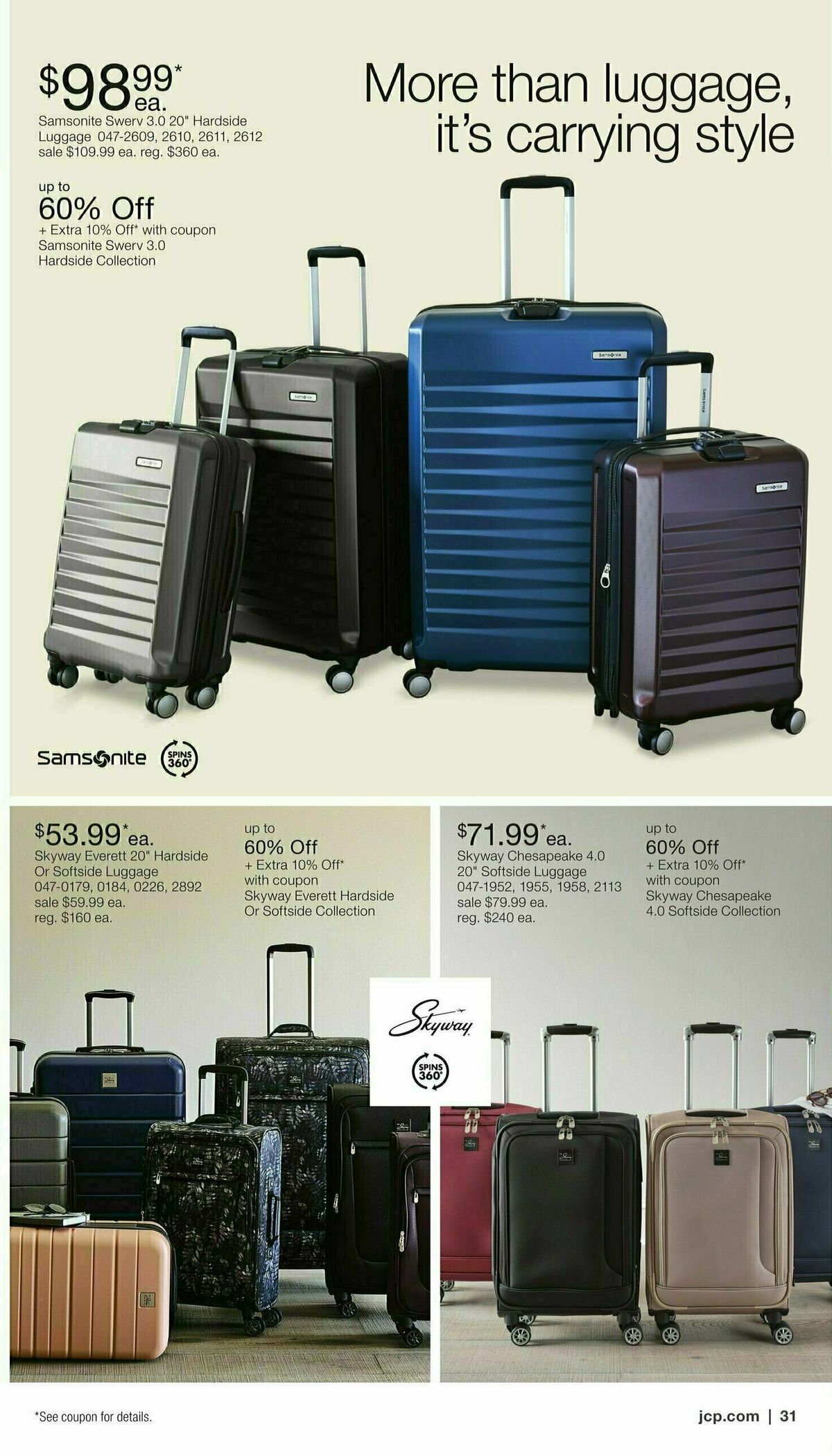 JCPenney Labor Day Home Sale Weekly Ad from August 18