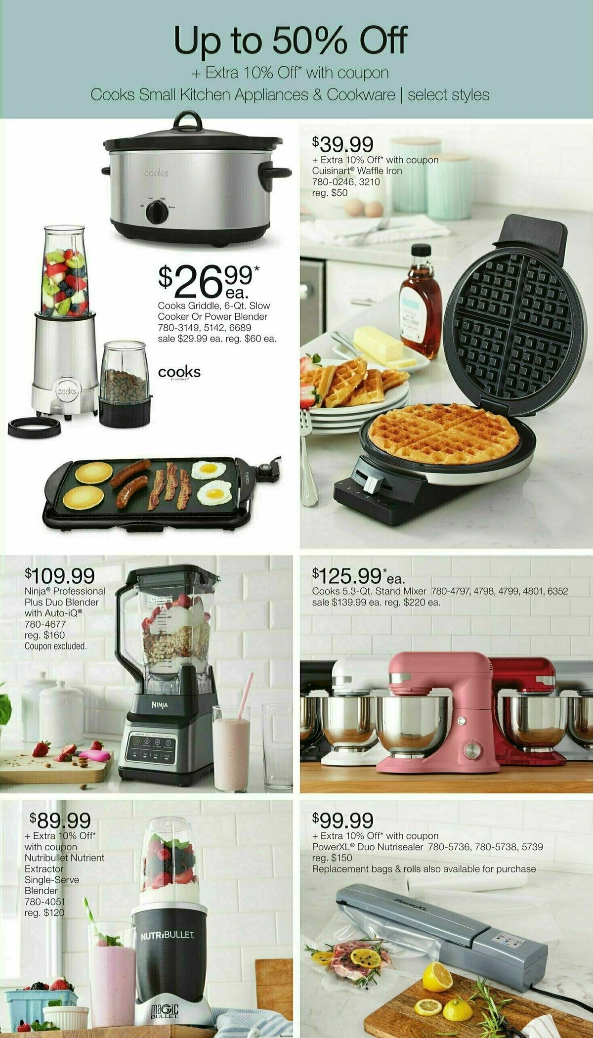 JCPenney Labor Day Home Sale Weekly Ad from August 18