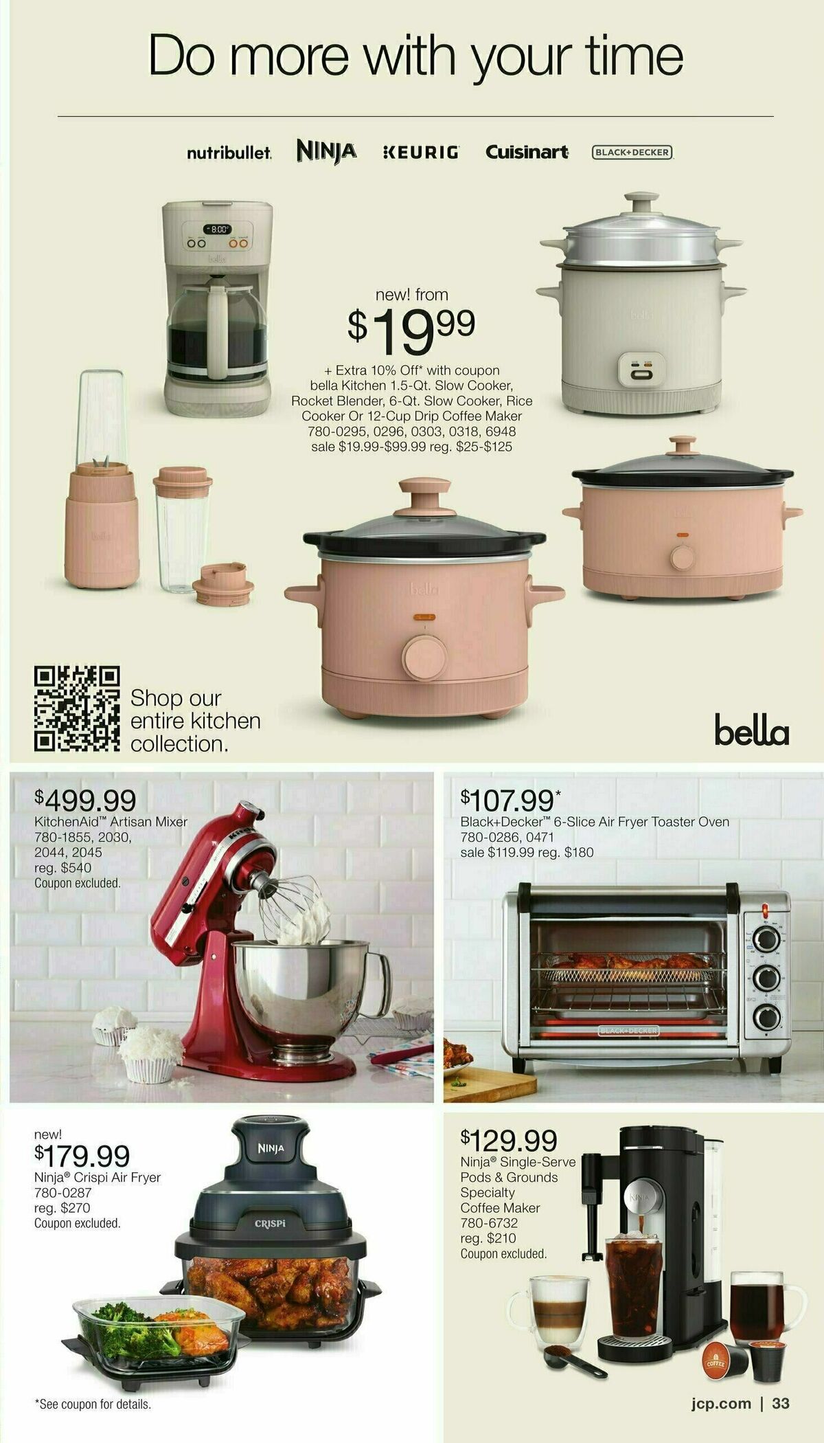 JCPenney Labor Day Home Sale Weekly Ad from August 18