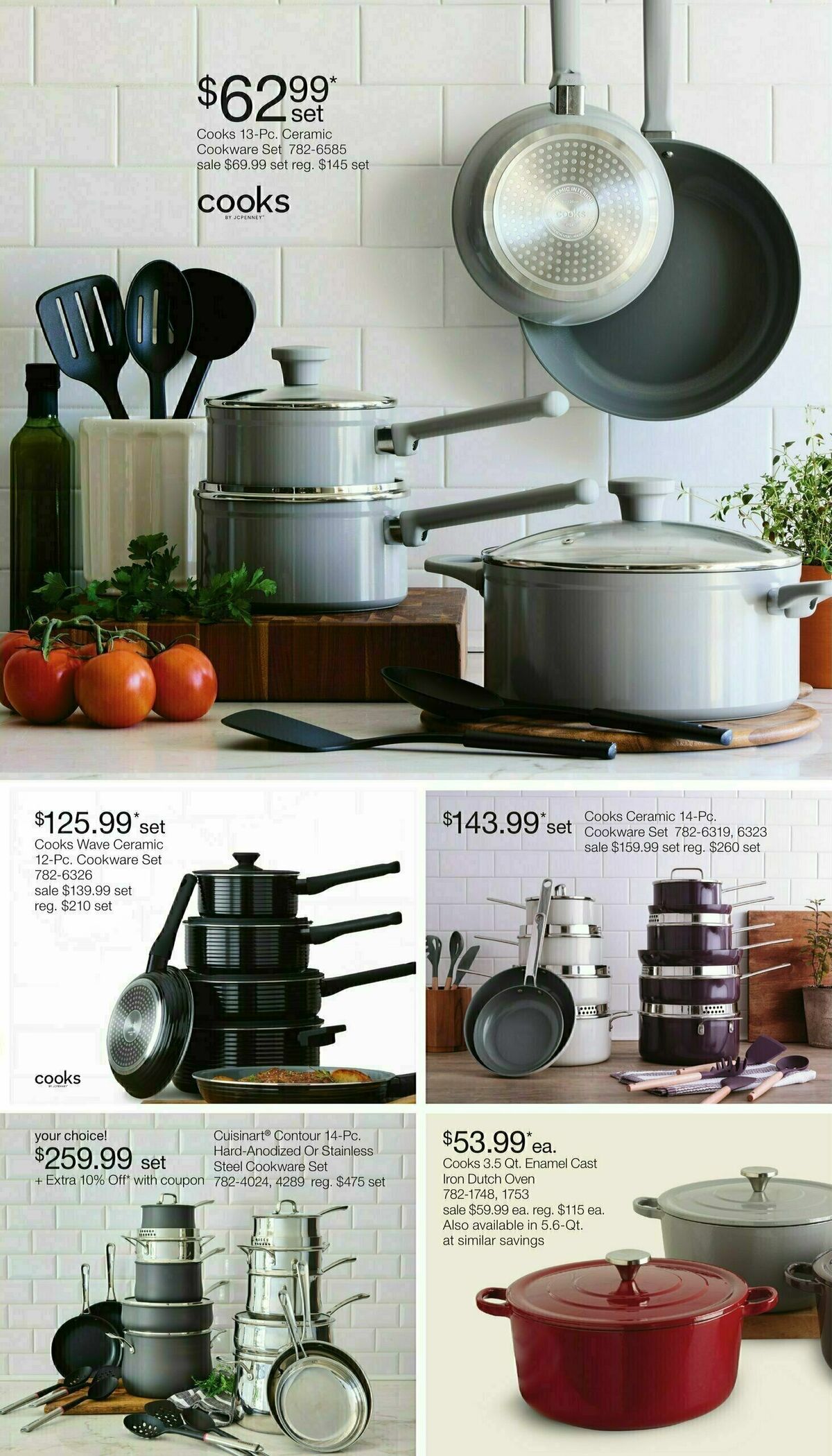 JCPenney Labor Day Home Sale Weekly Ad from August 18