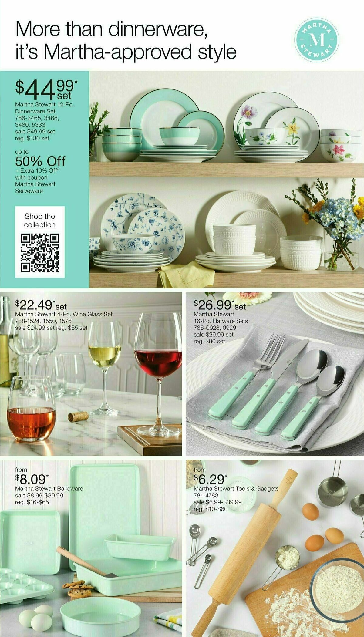 JCPenney Labor Day Home Sale Weekly Ad from August 18