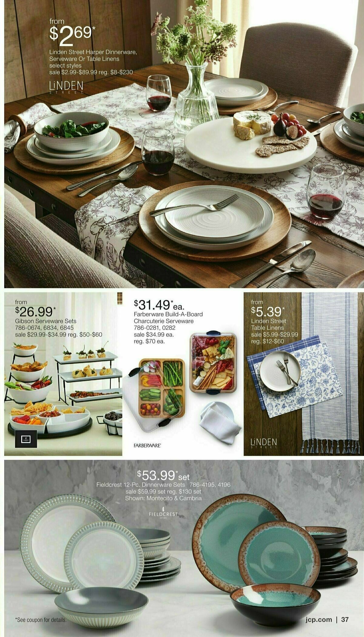 JCPenney Labor Day Home Sale Weekly Ad from August 18