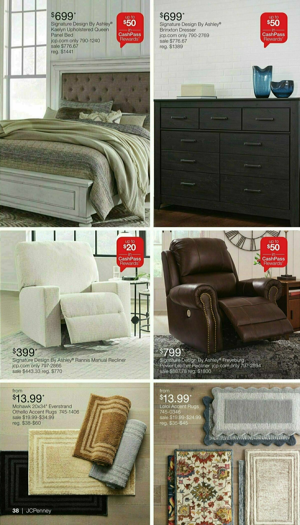 JCPenney Labor Day Home Sale Weekly Ad from August 18