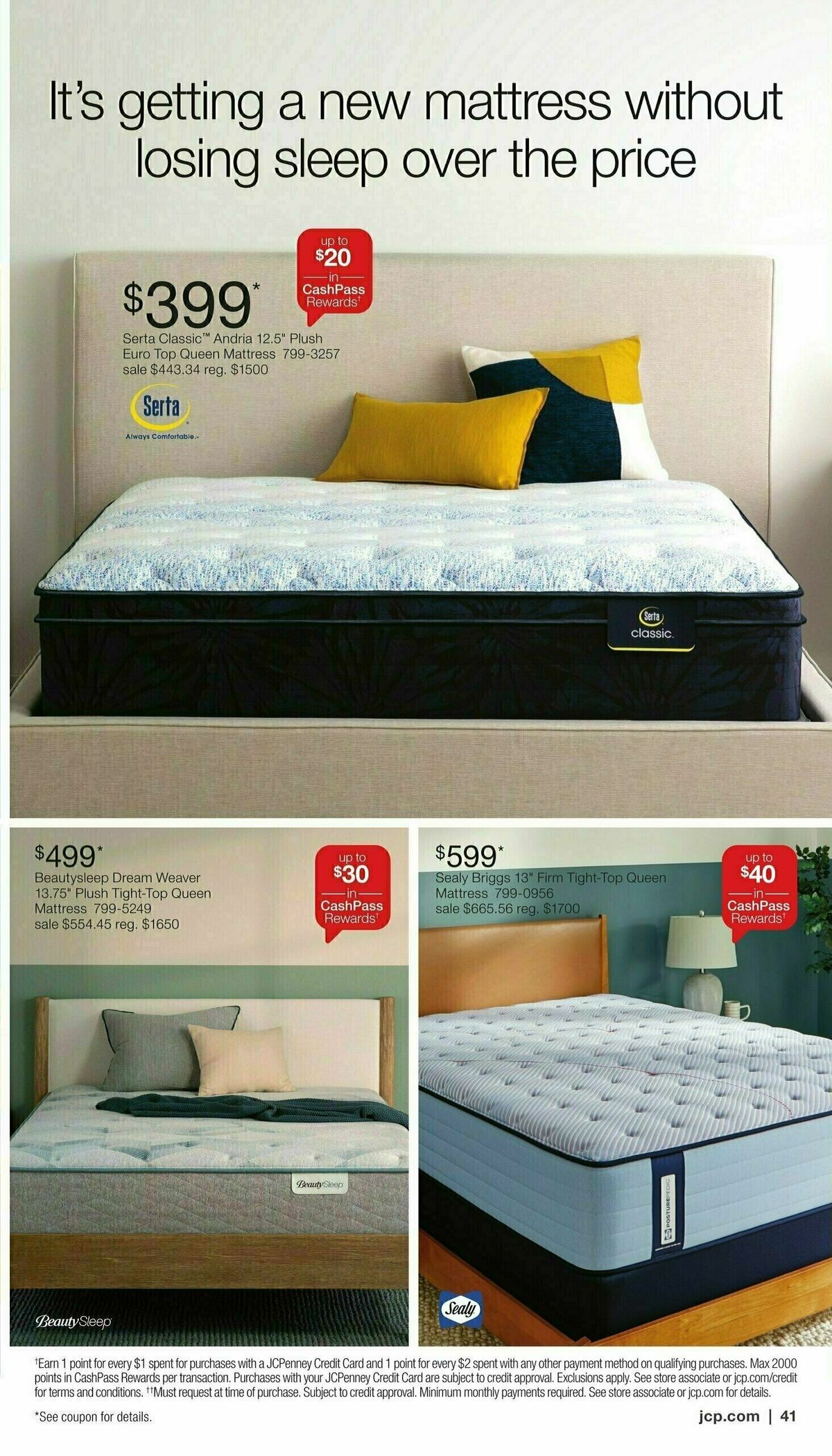 JCPenney Labor Day Home Sale Weekly Ad from August 18