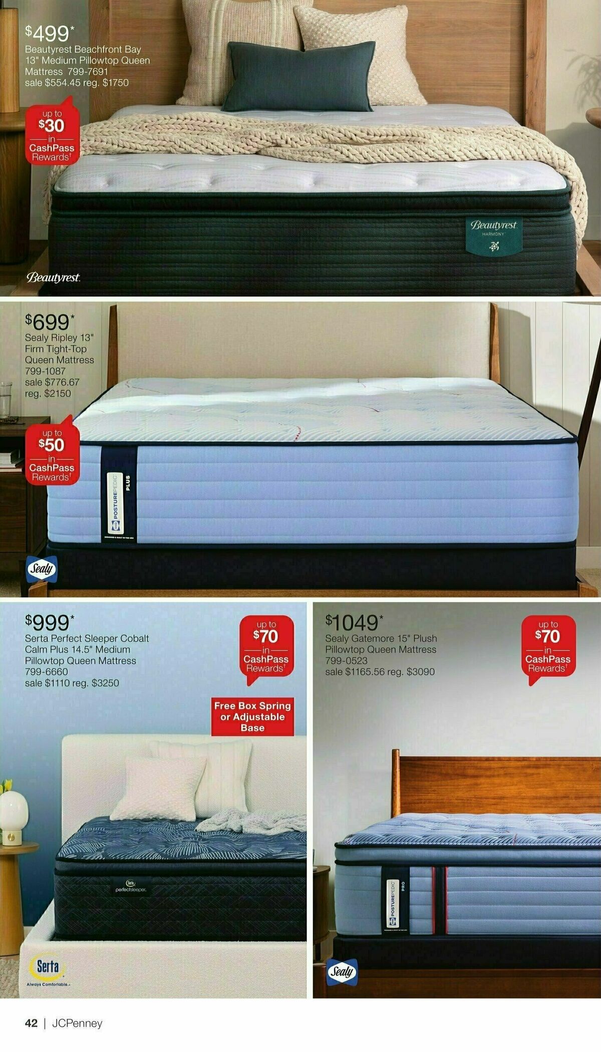 JCPenney Labor Day Home Sale Weekly Ad from August 18