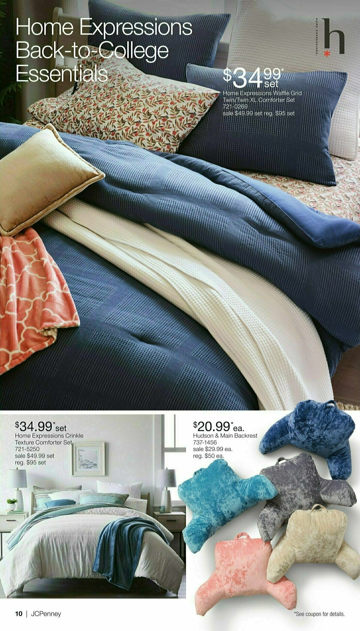 JCPenney Labor Day Home Sale Weekly Ad from August 18