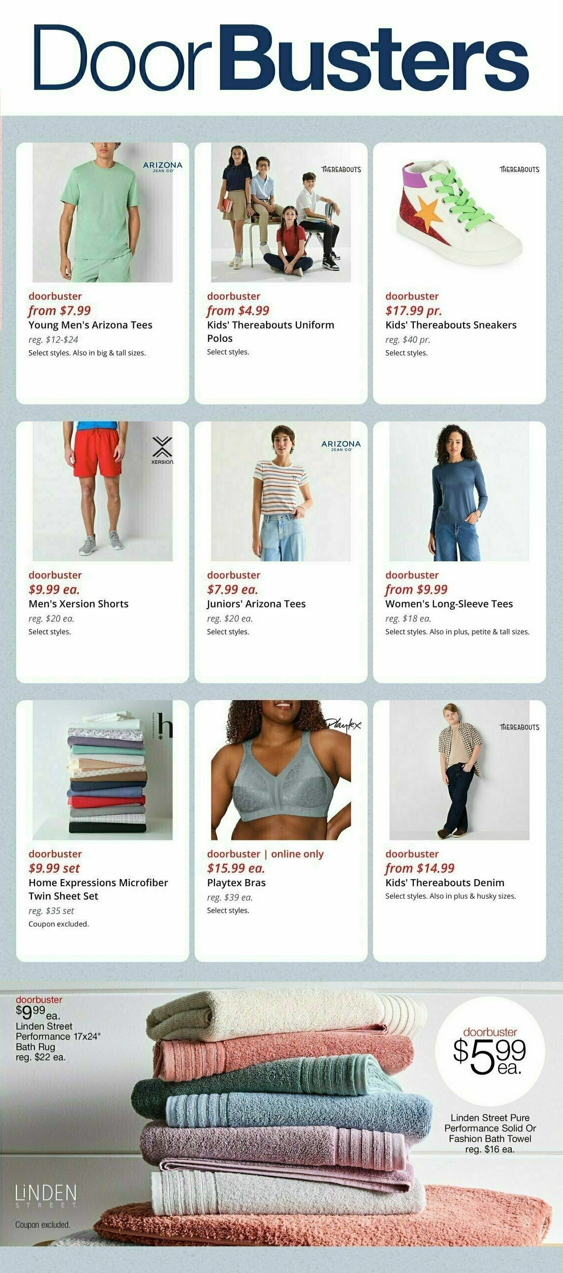 JCPenney Weekly Ad from August 29