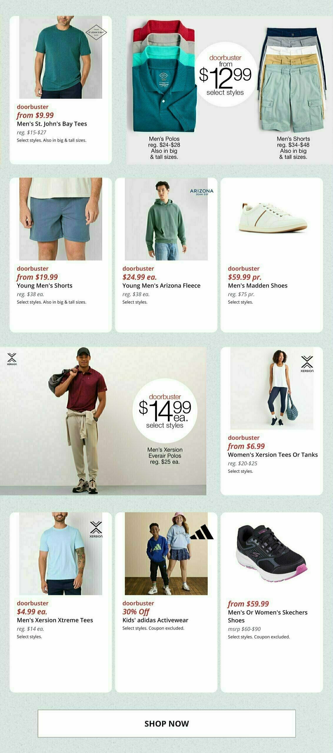 JCPenney Weekly Ad from August 29