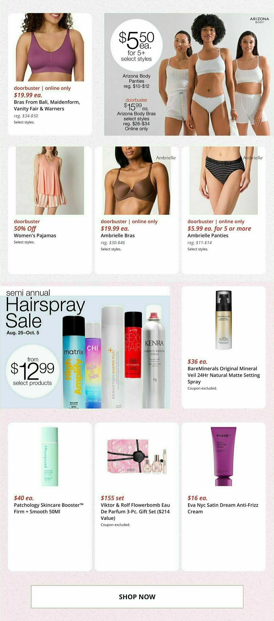 JCPenney Weekly Ad from August 29