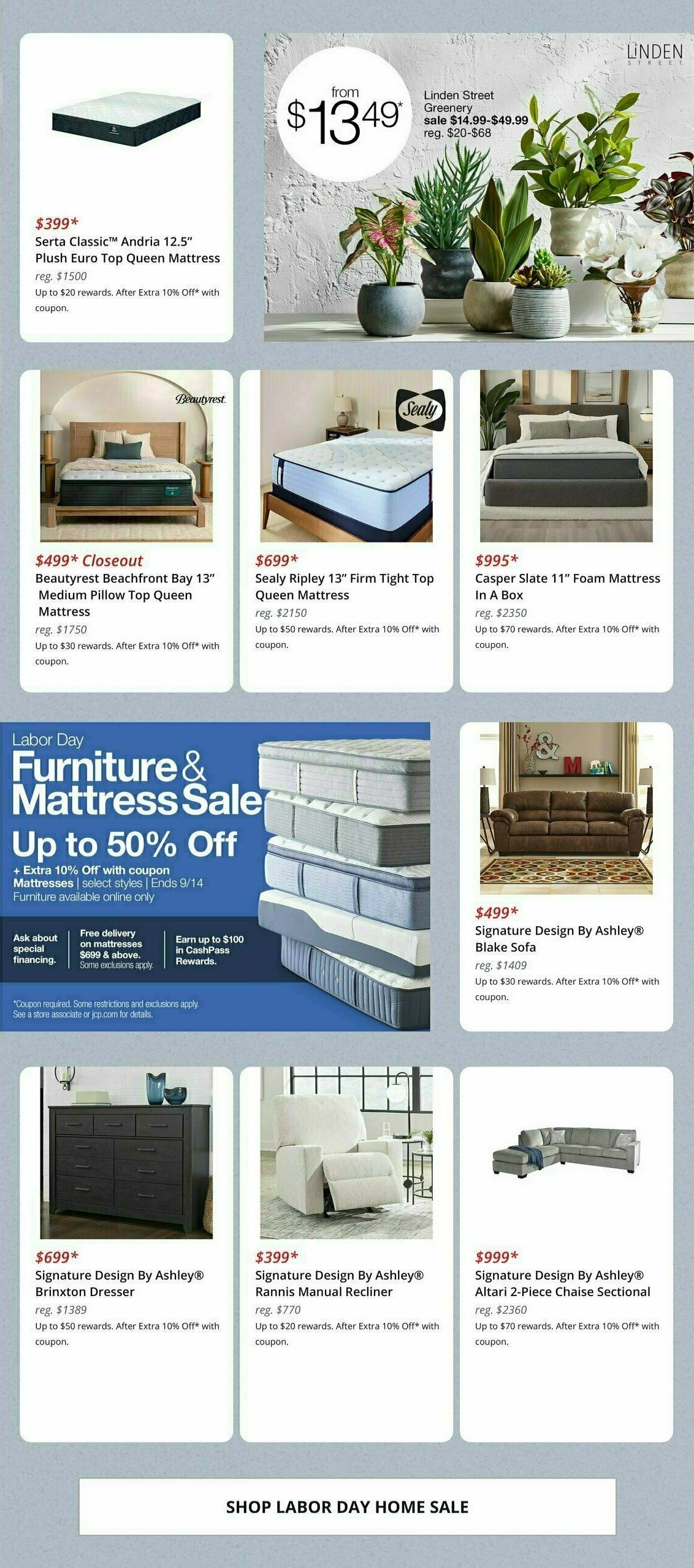 JCPenney Weekly Ad from September 2