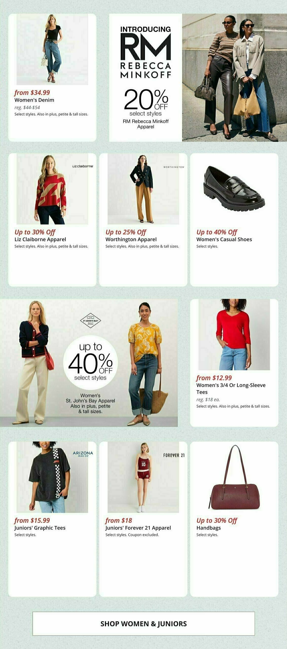 JCPenney Weekly Ad from September 2