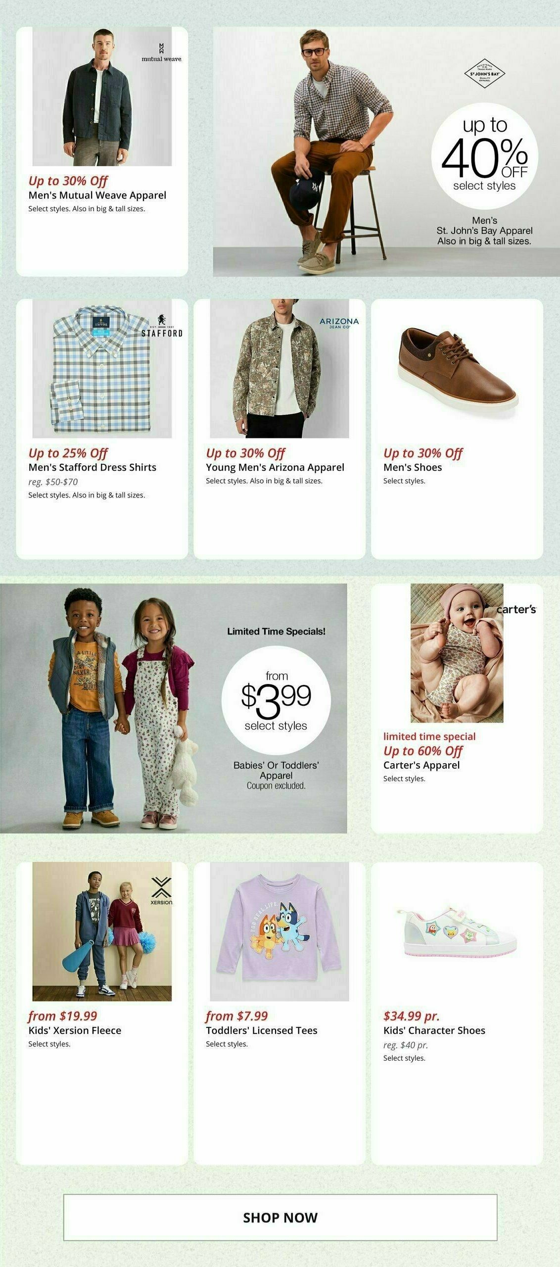 JCPenney Weekly Ad from September 2