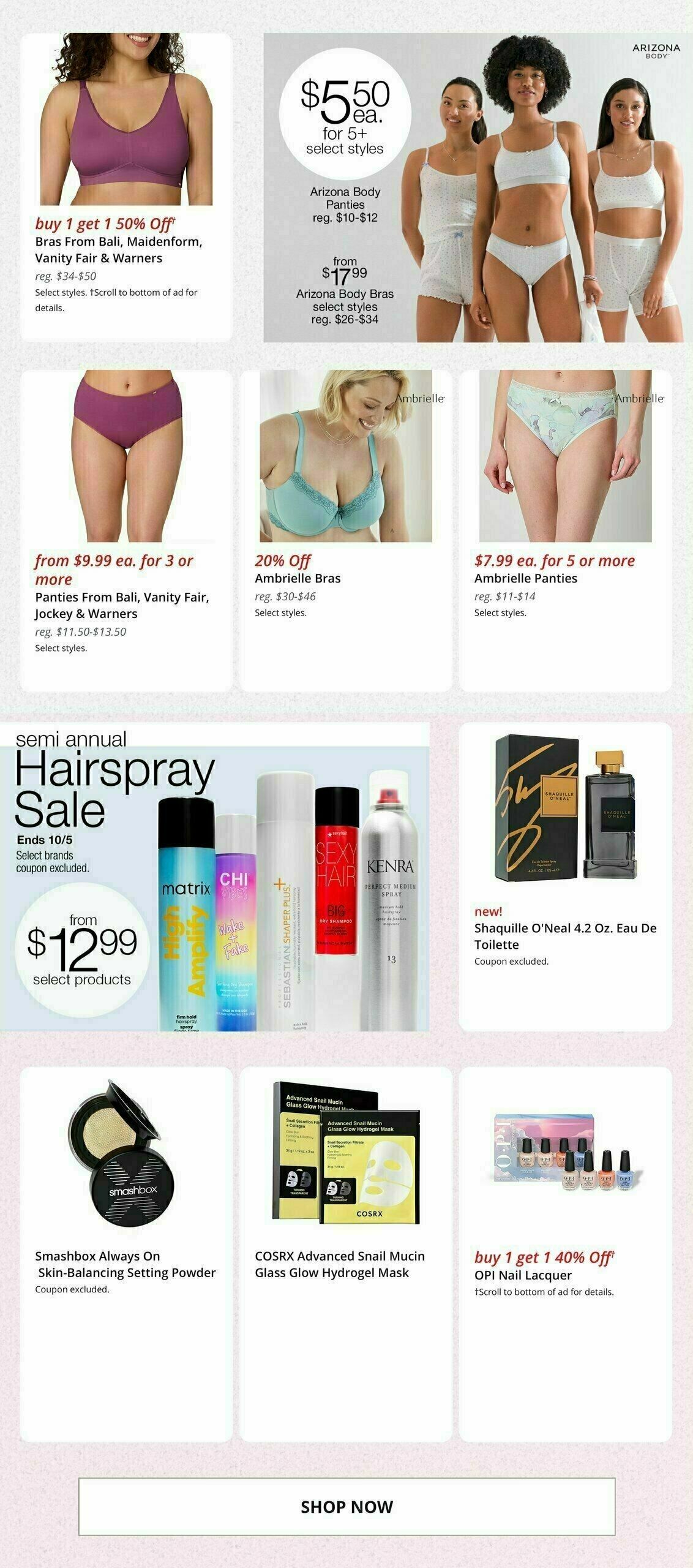 JCPenney Weekly Ad from September 2