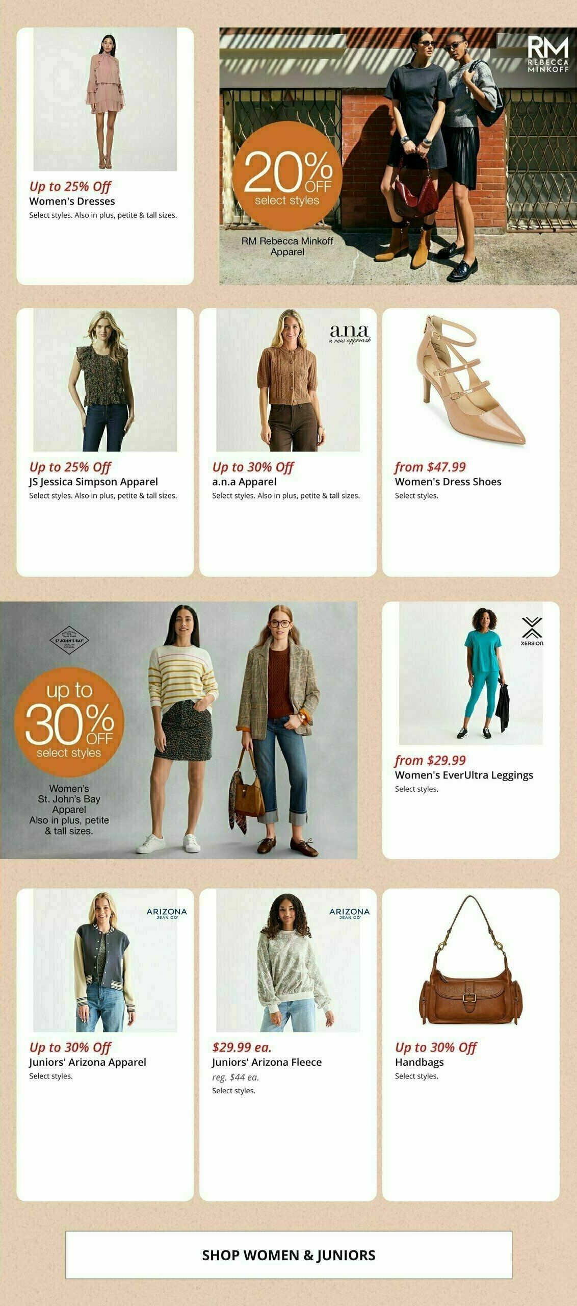 JCPenney Weekly Ad from September 8