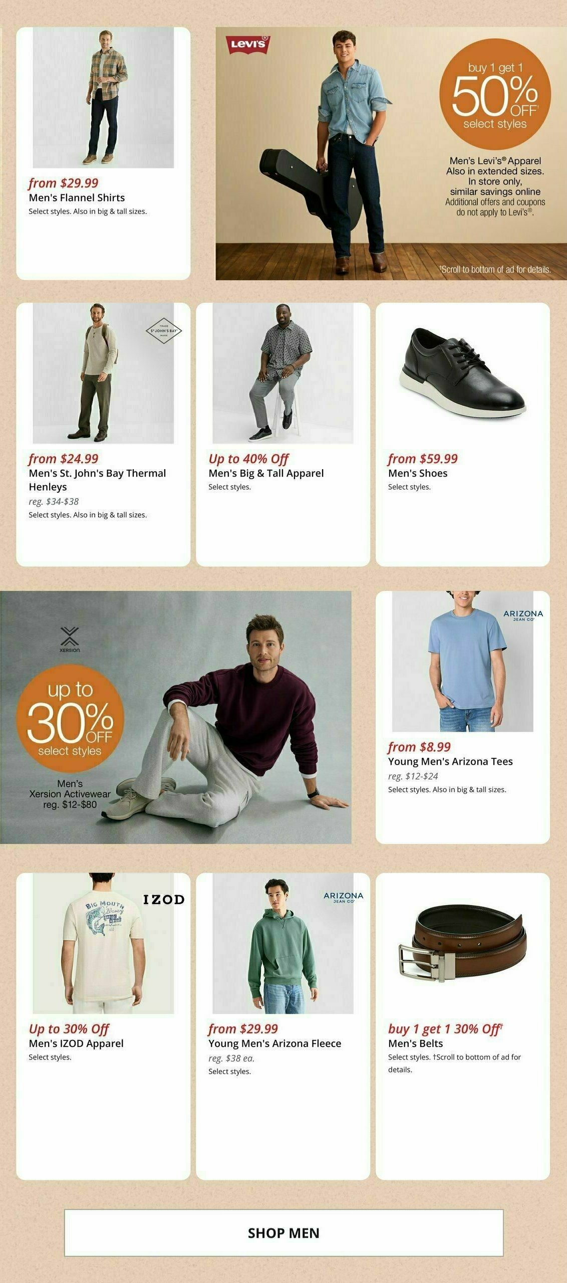 JCPenney Weekly Ad from September 8