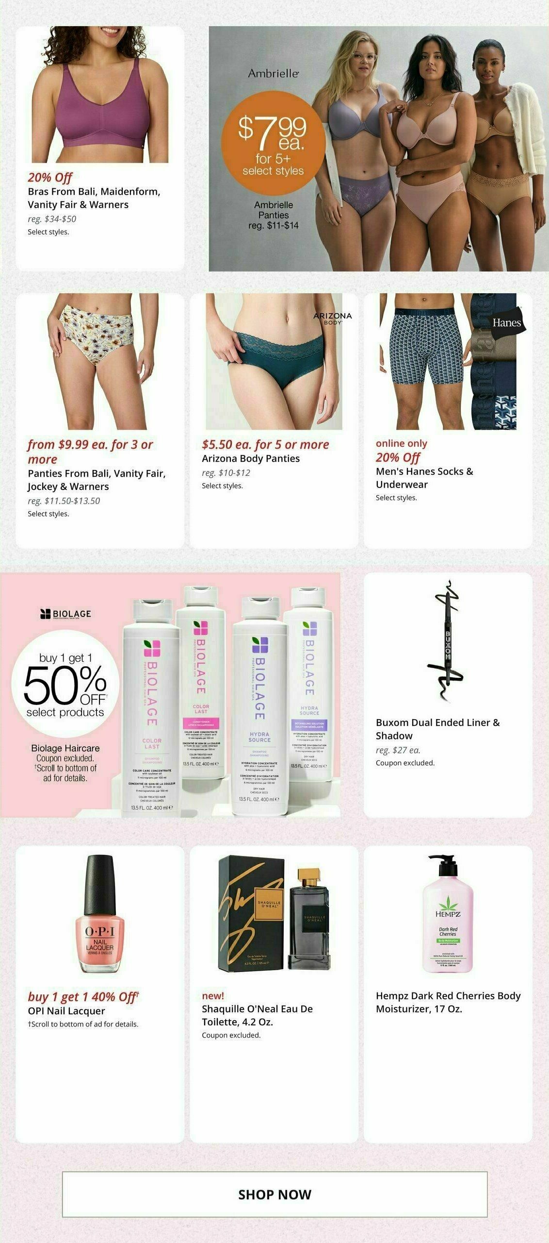 JCPenney Weekly Ad from September 8