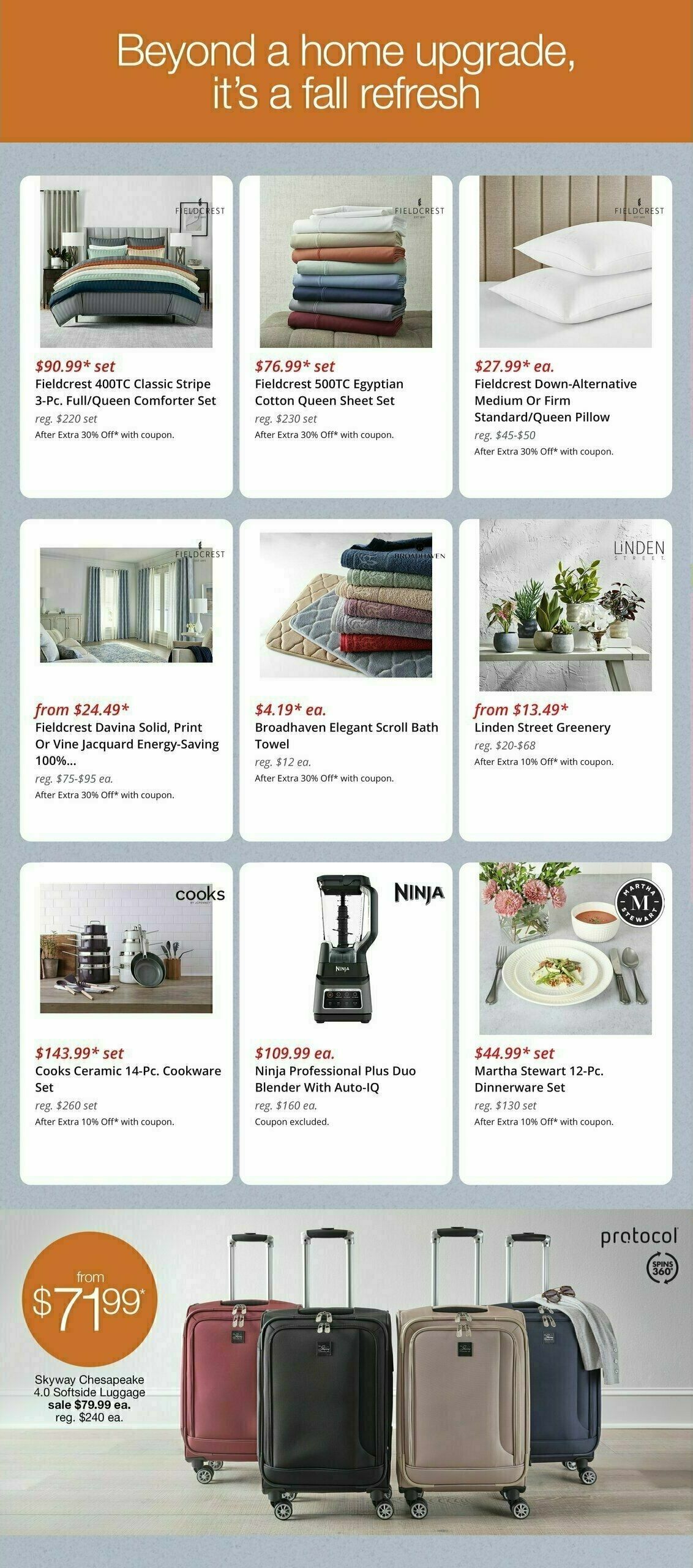 JCPenney Weekly Ad from September 8