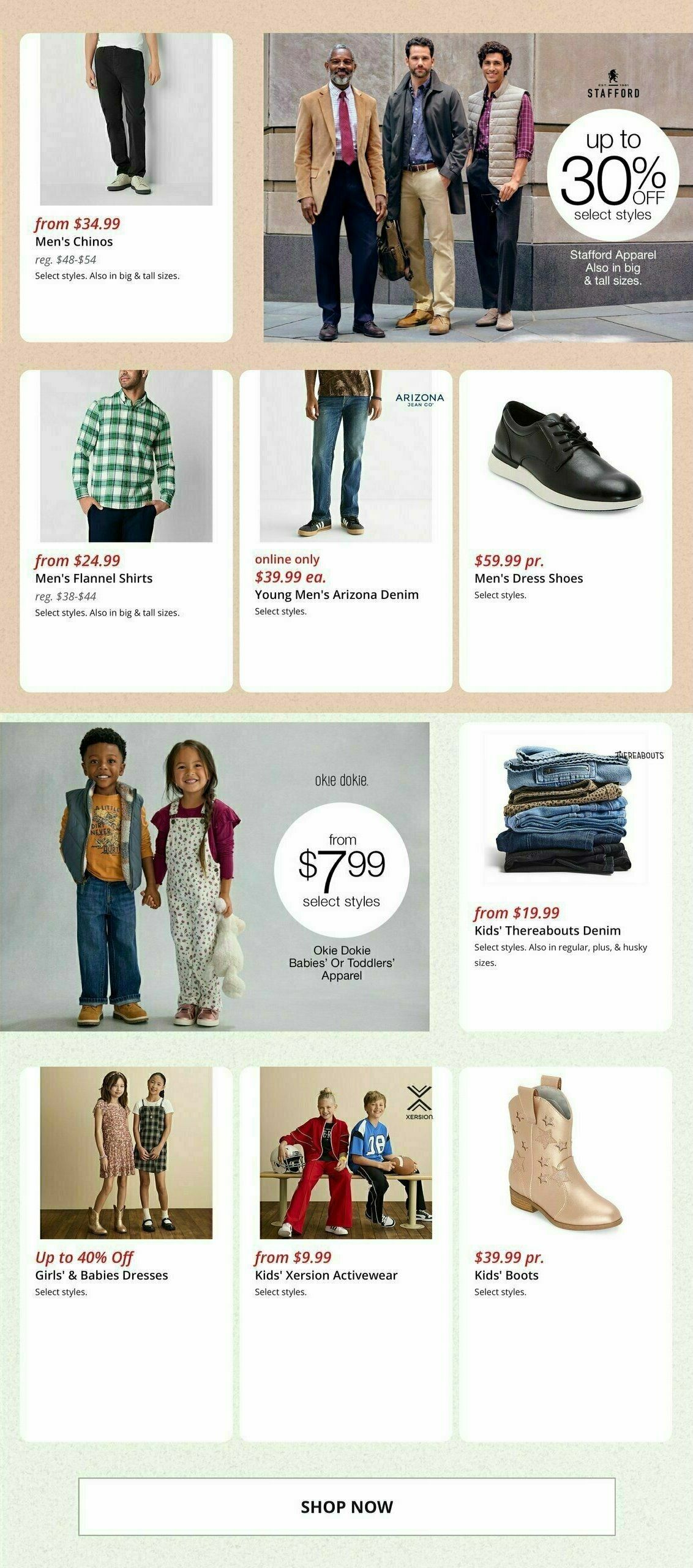 JCPenney Weekly Ad from September 15