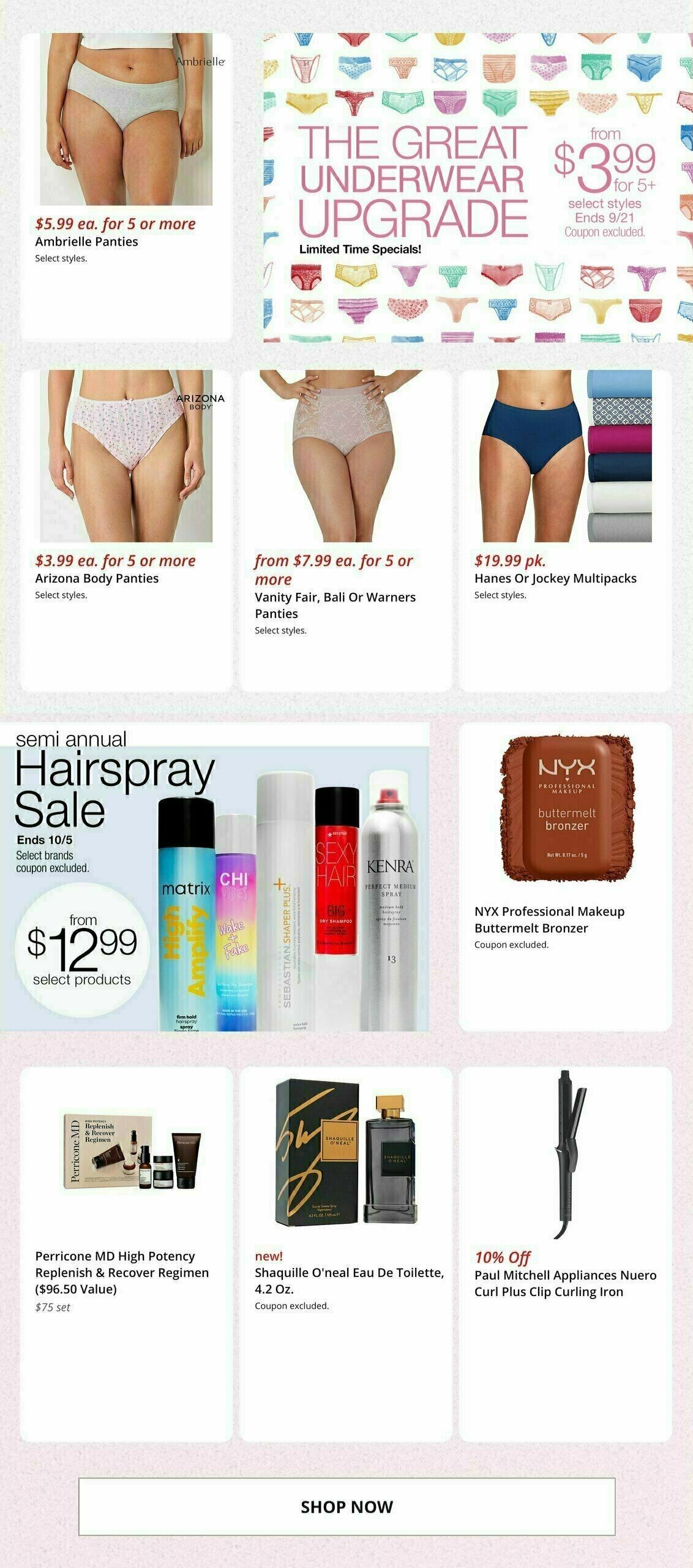 JCPenney Weekly Ad from September 15