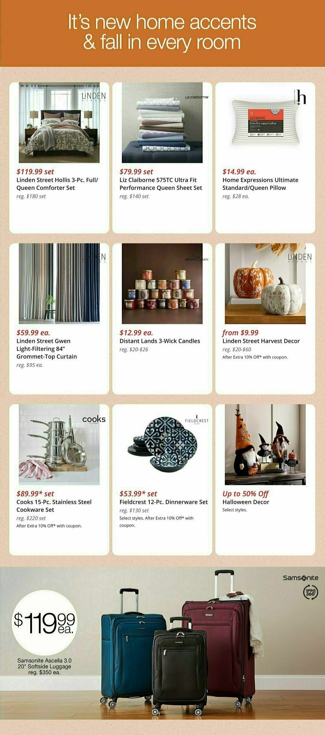 JCPenney Weekly Ad from September 15