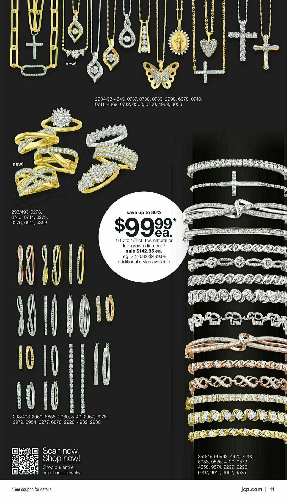 JCPenney Billion Dollar Jewelry Sale Weekly Ad from September 5