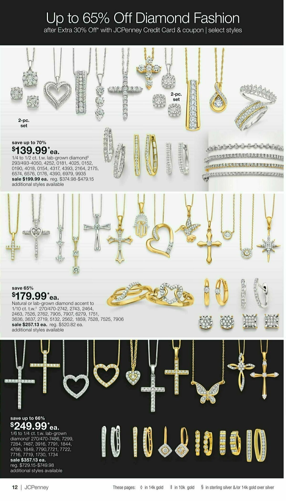 JCPenney Billion Dollar Jewelry Sale Weekly Ad from September 5