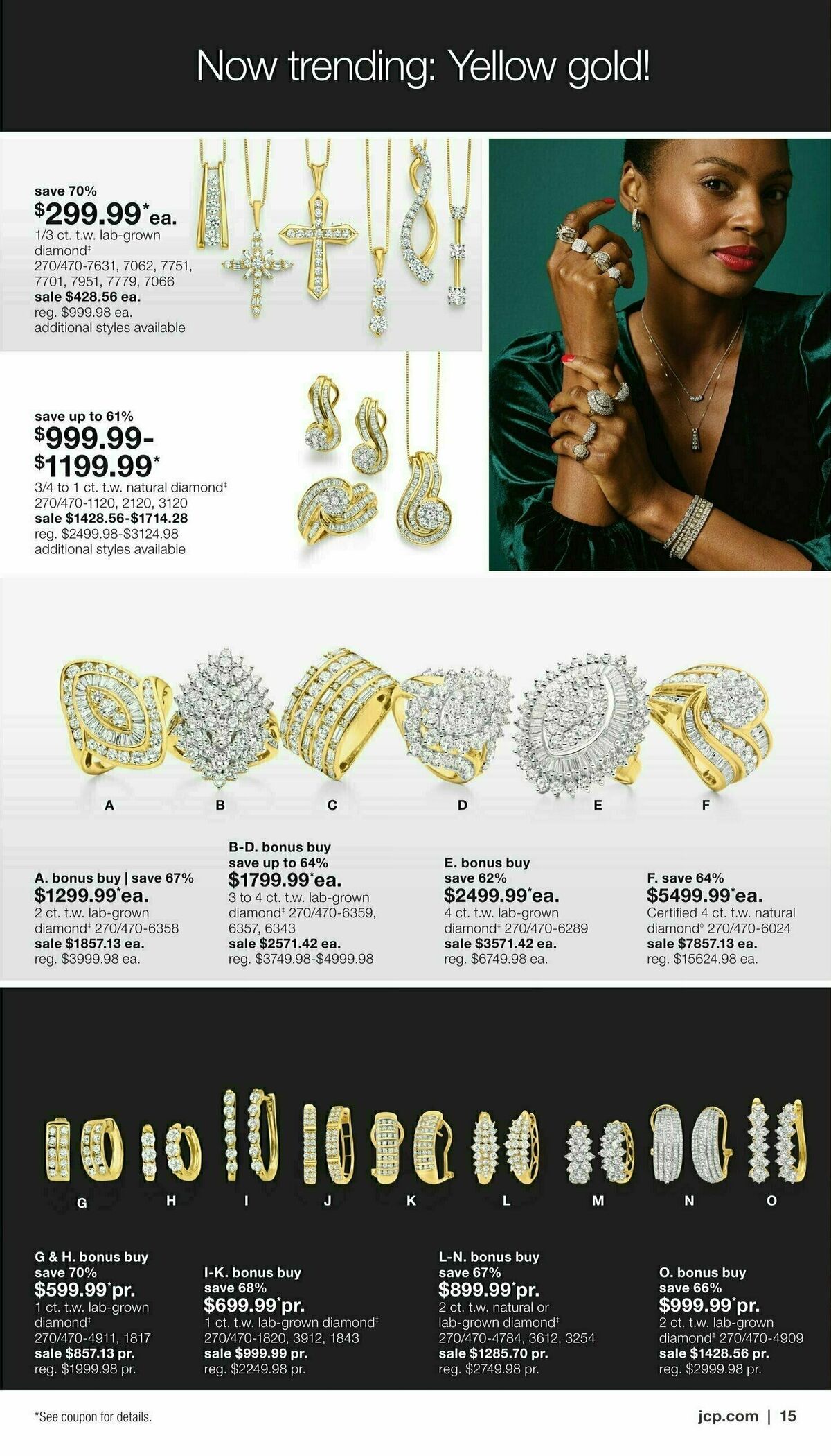 JCPenney Billion Dollar Jewelry Sale Weekly Ad from September 5
