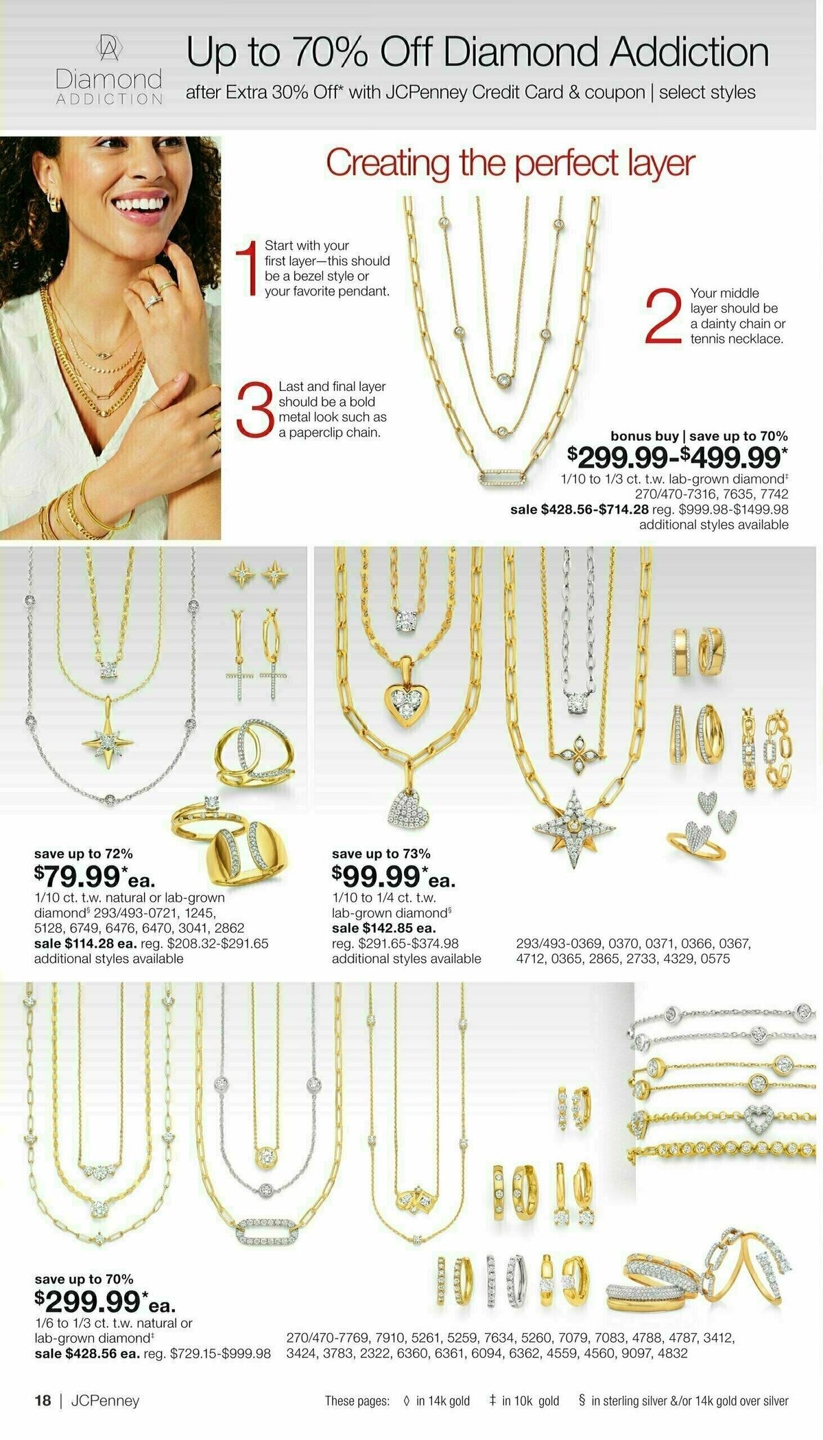 JCPenney Billion Dollar Jewelry Sale Weekly Ad from September 5