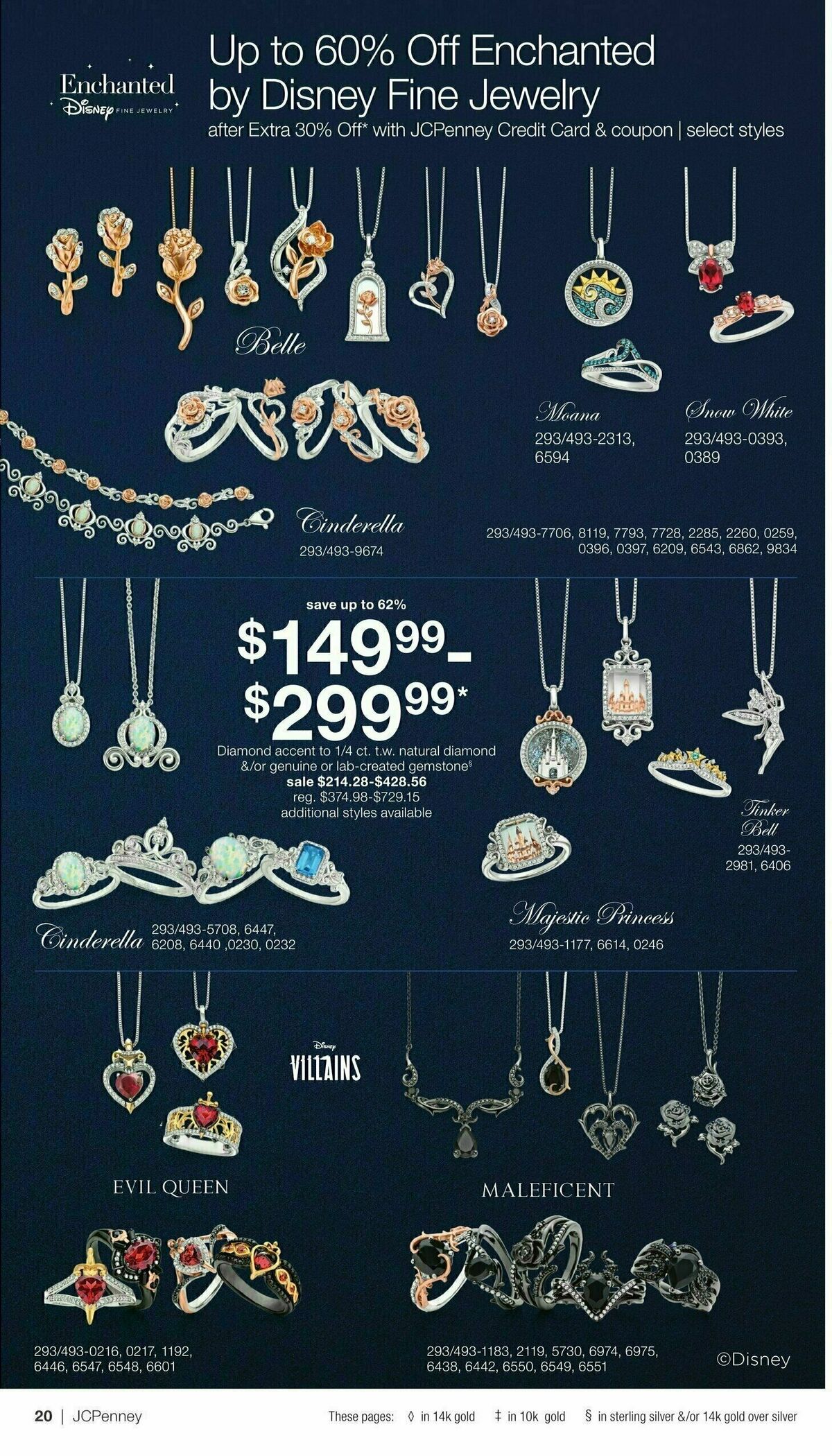 JCPenney Billion Dollar Jewelry Sale Weekly Ad from September 5