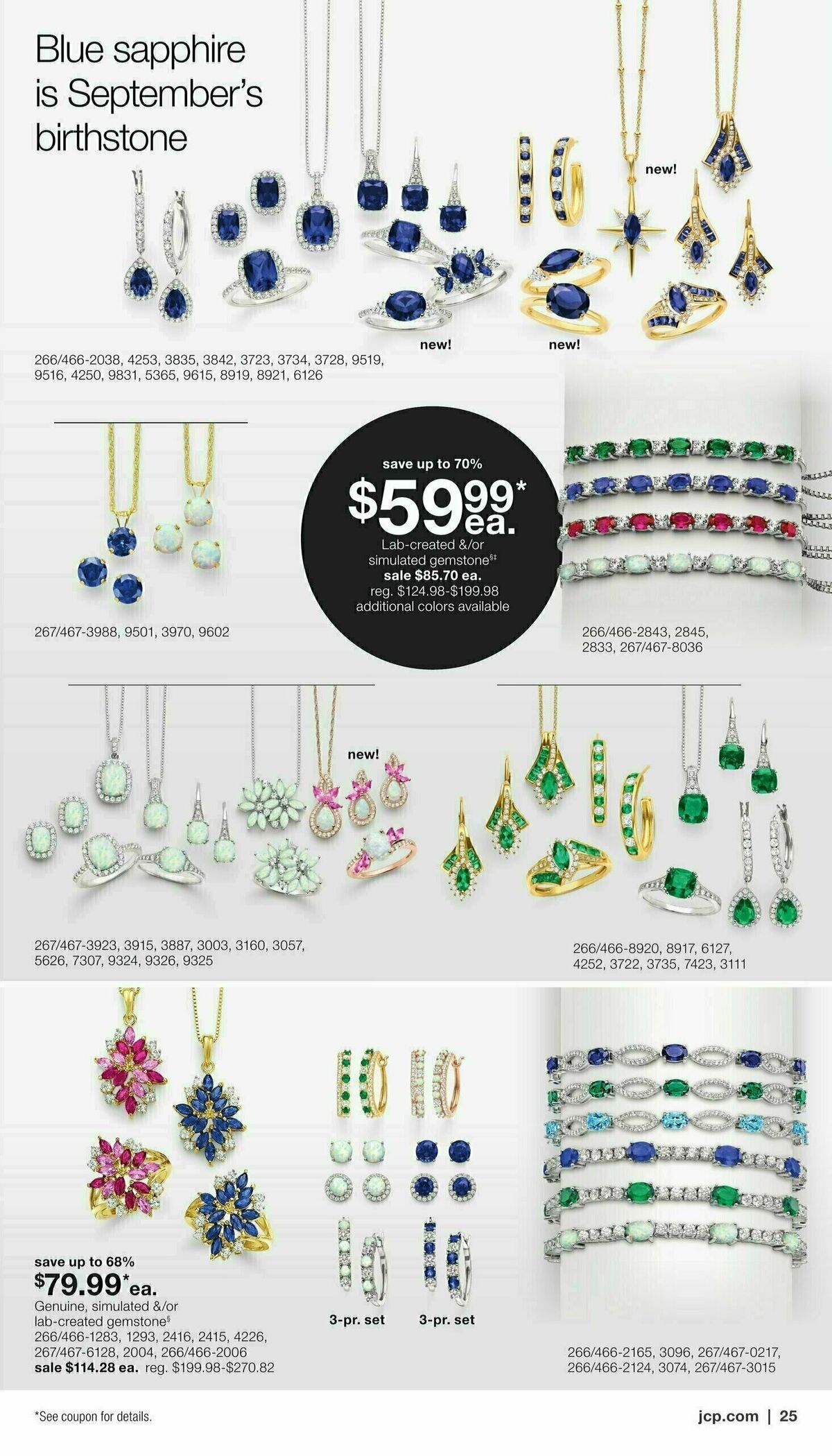 JCPenney Billion Dollar Jewelry Sale Weekly Ad from September 5