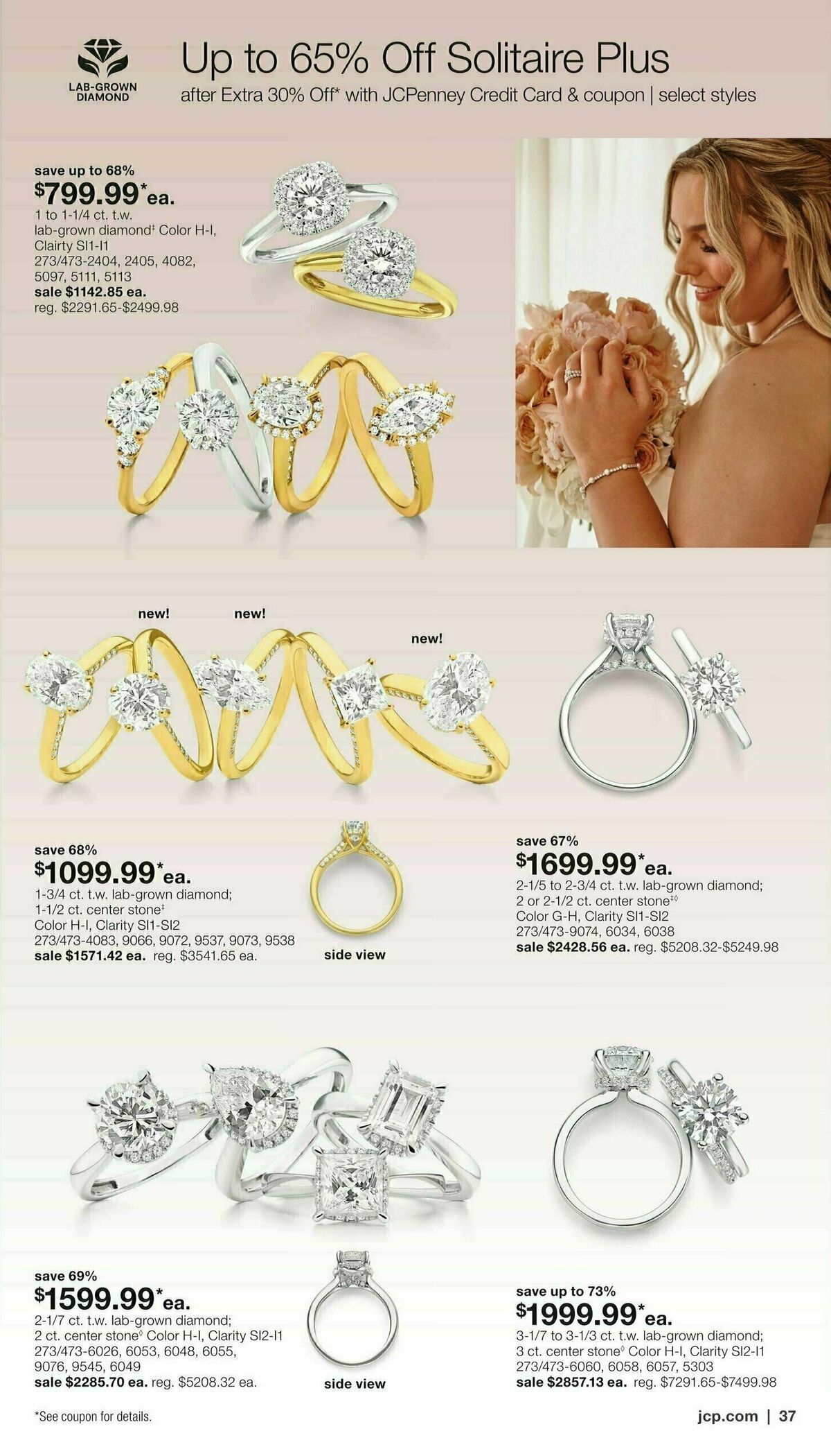 JCPenney Billion Dollar Jewelry Sale Weekly Ad from September 5