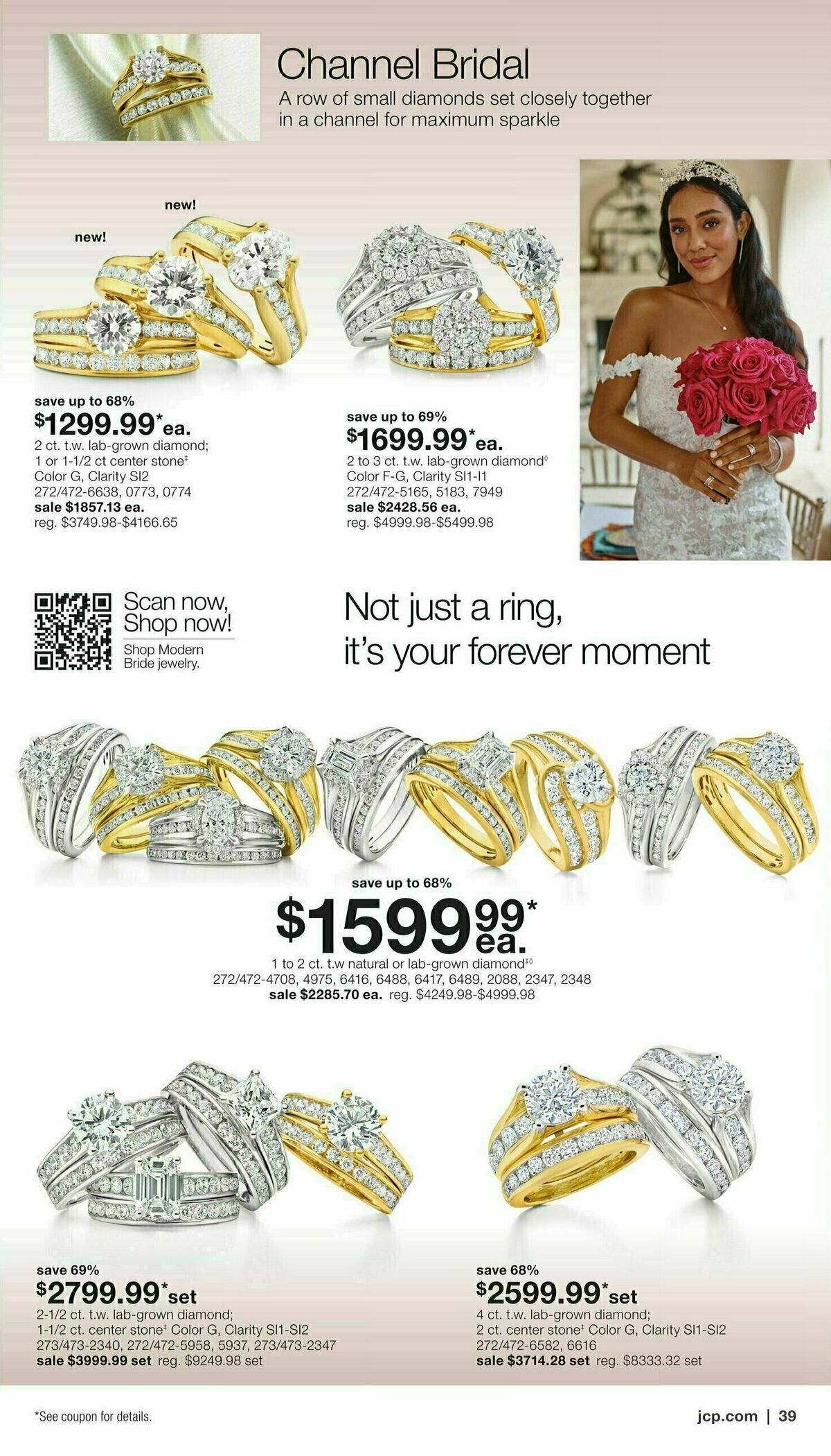 JCPenney Billion Dollar Jewelry Sale Weekly Ad from September 5