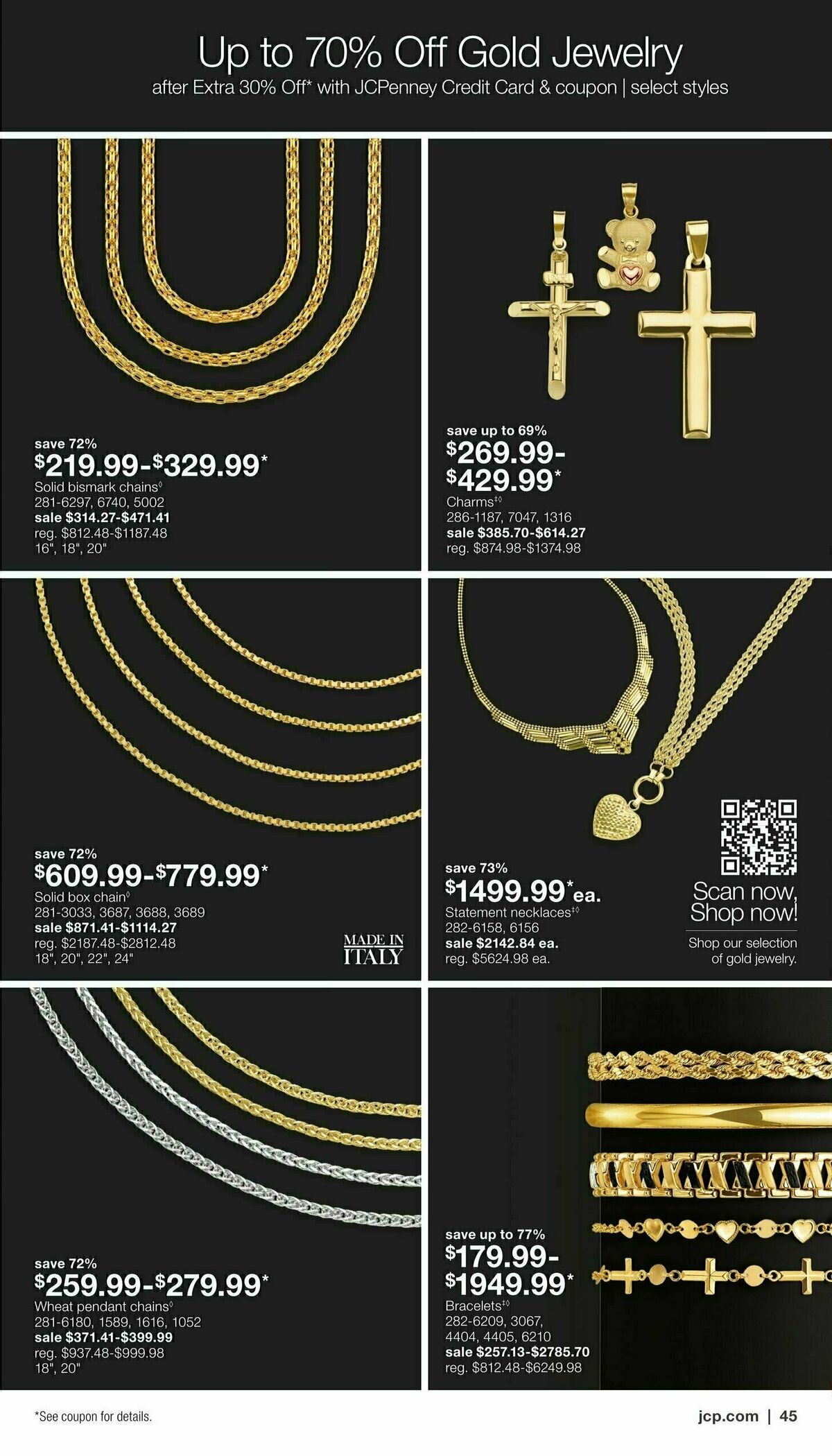 JCPenney Billion Dollar Jewelry Sale Weekly Ad from September 5