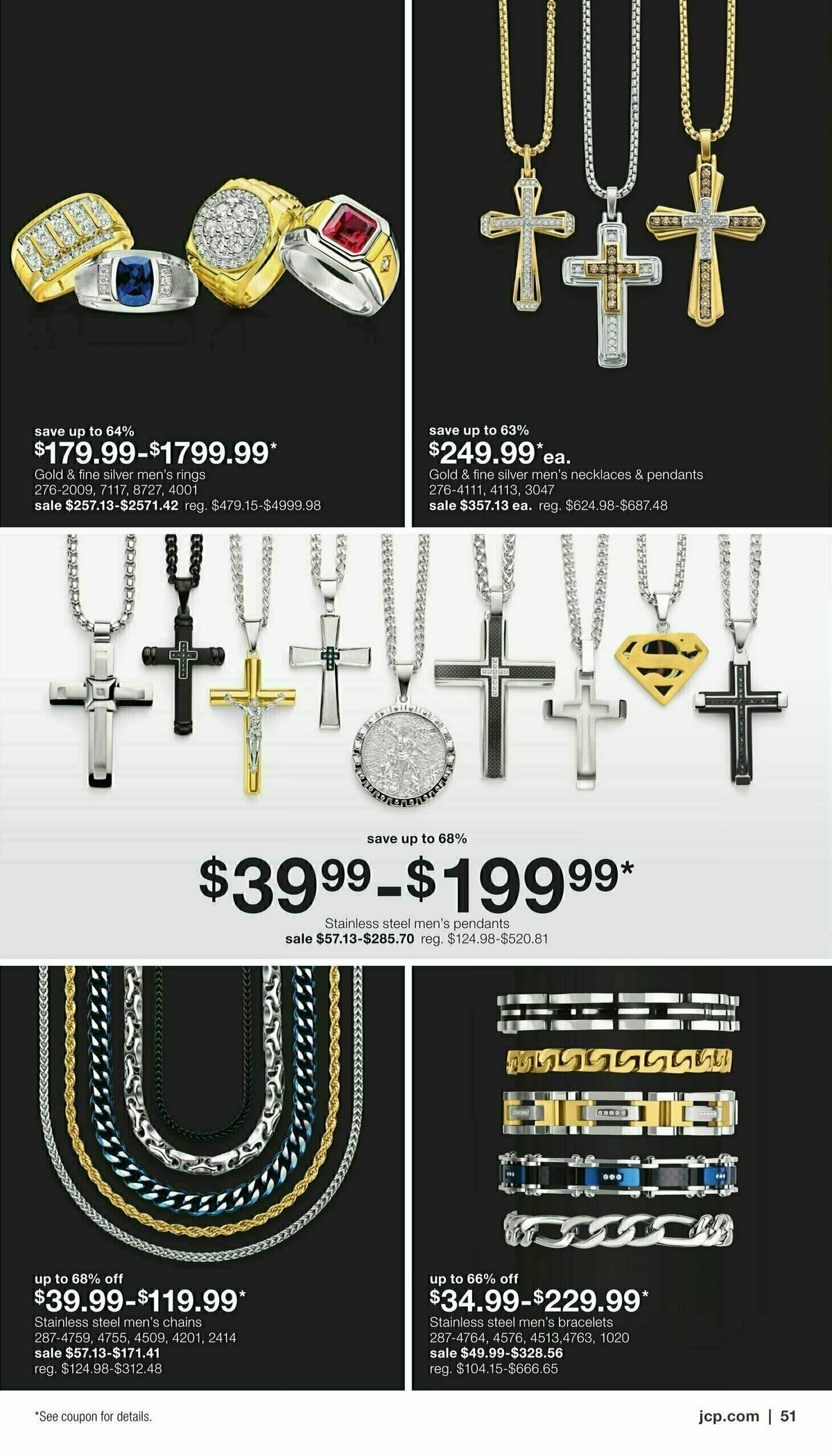 JCPenney Billion Dollar Jewelry Sale Weekly Ad from September 5