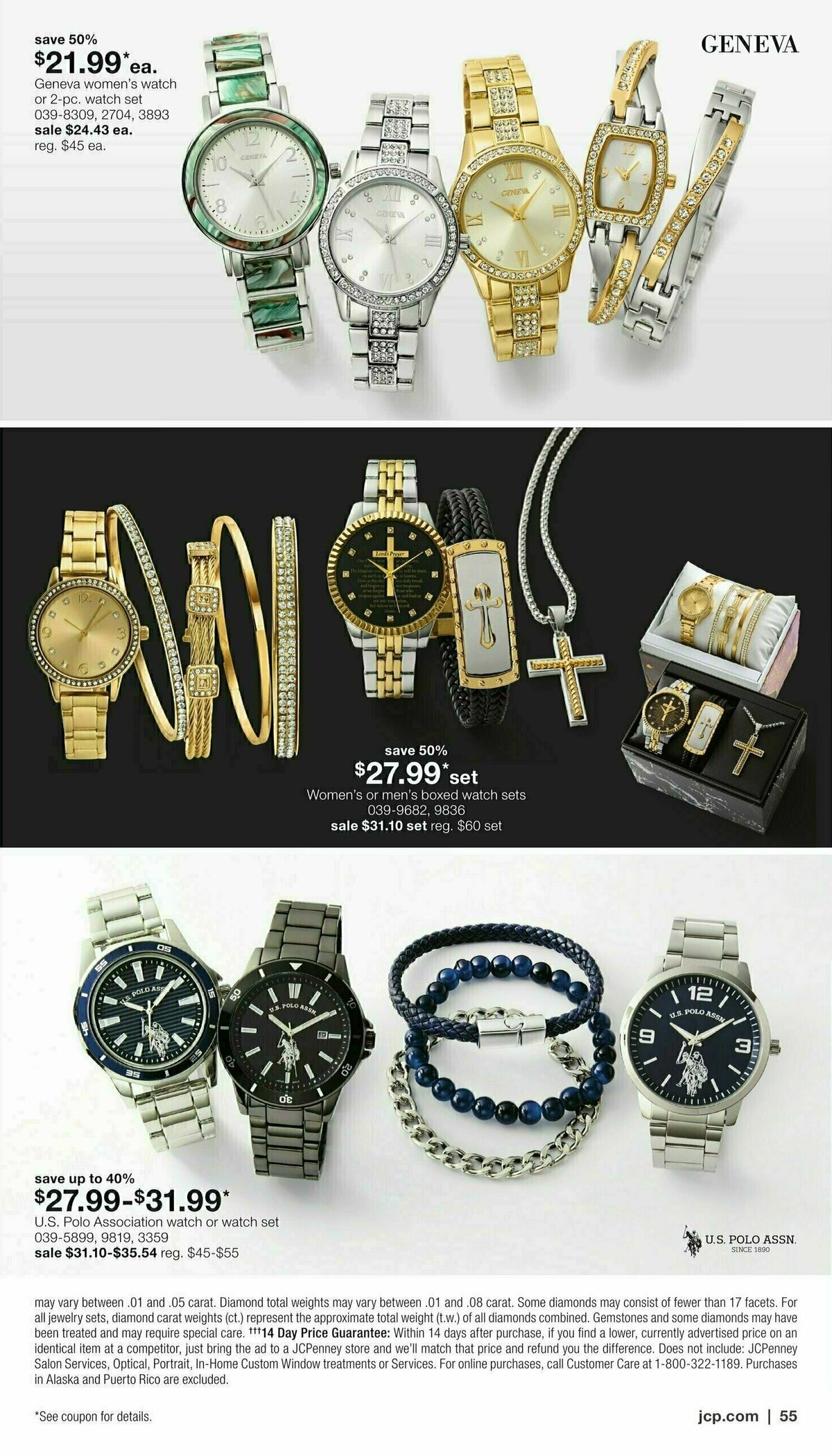 JCPenney Billion Dollar Jewelry Sale Weekly Ad from September 5