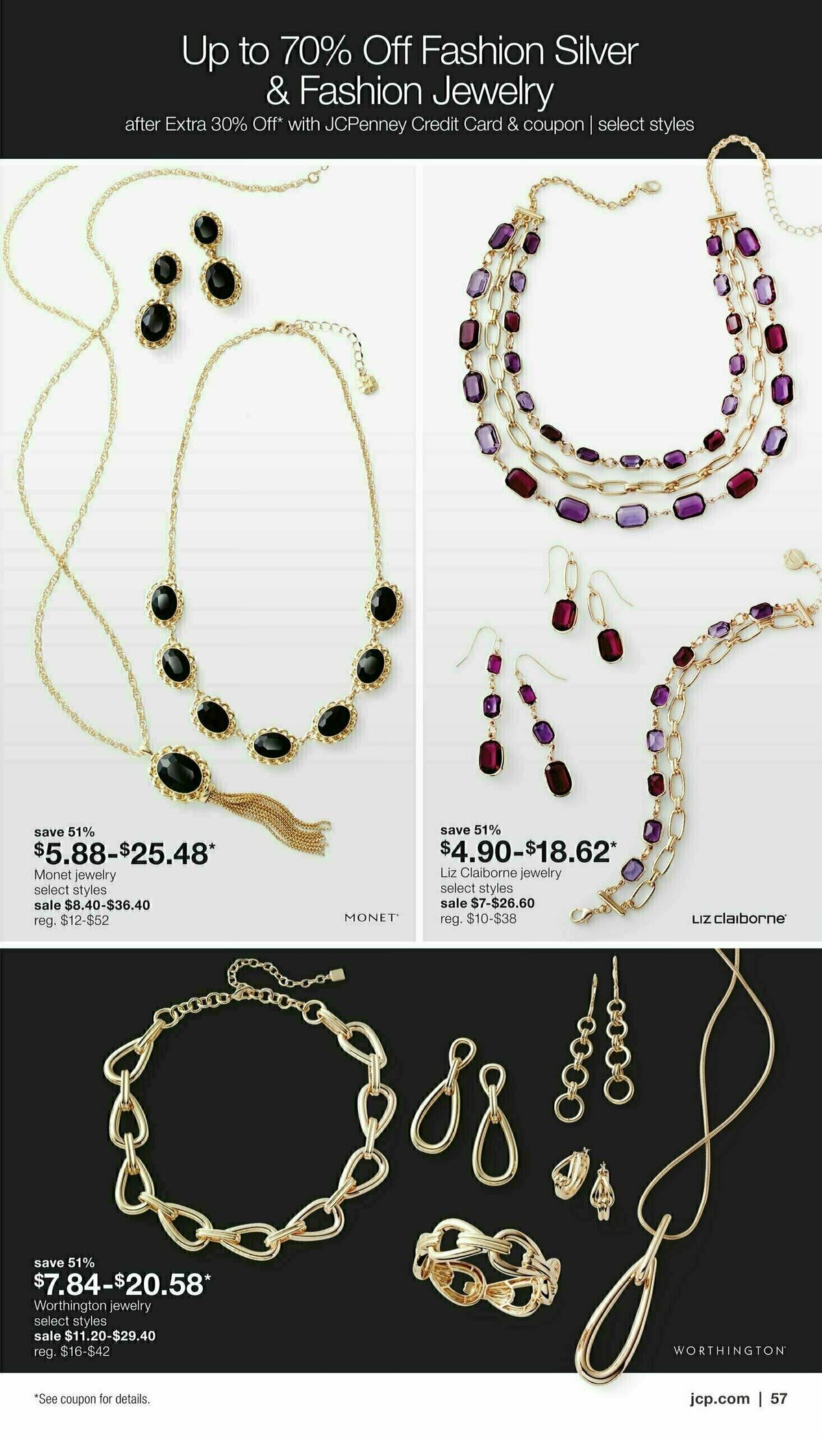 JCPenney Billion Dollar Jewelry Sale Weekly Ad from September 5