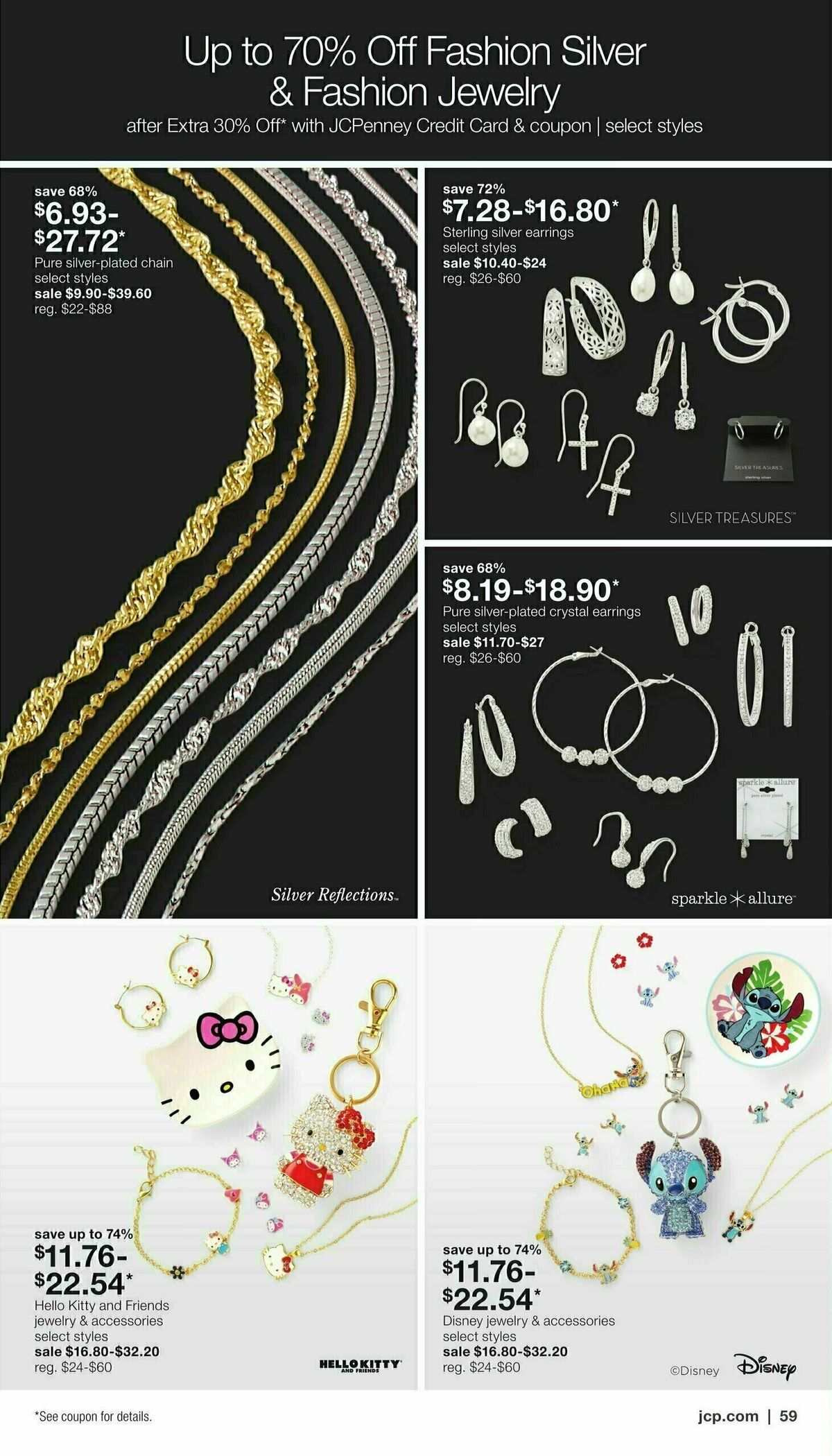 JCPenney Billion Dollar Jewelry Sale Weekly Ad from September 5