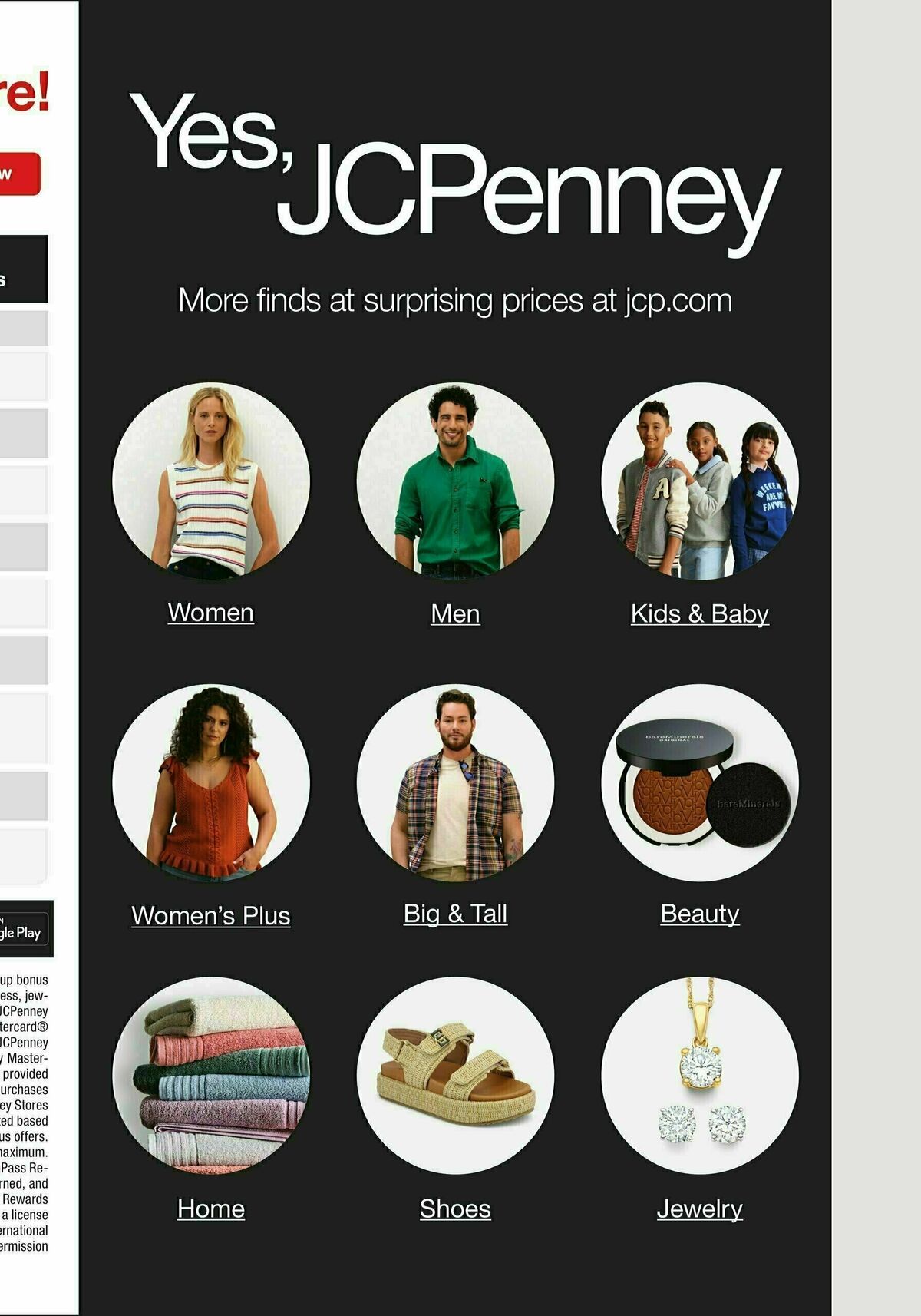 JCPenney Billion Dollar Jewelry Sale Weekly Ad from September 5