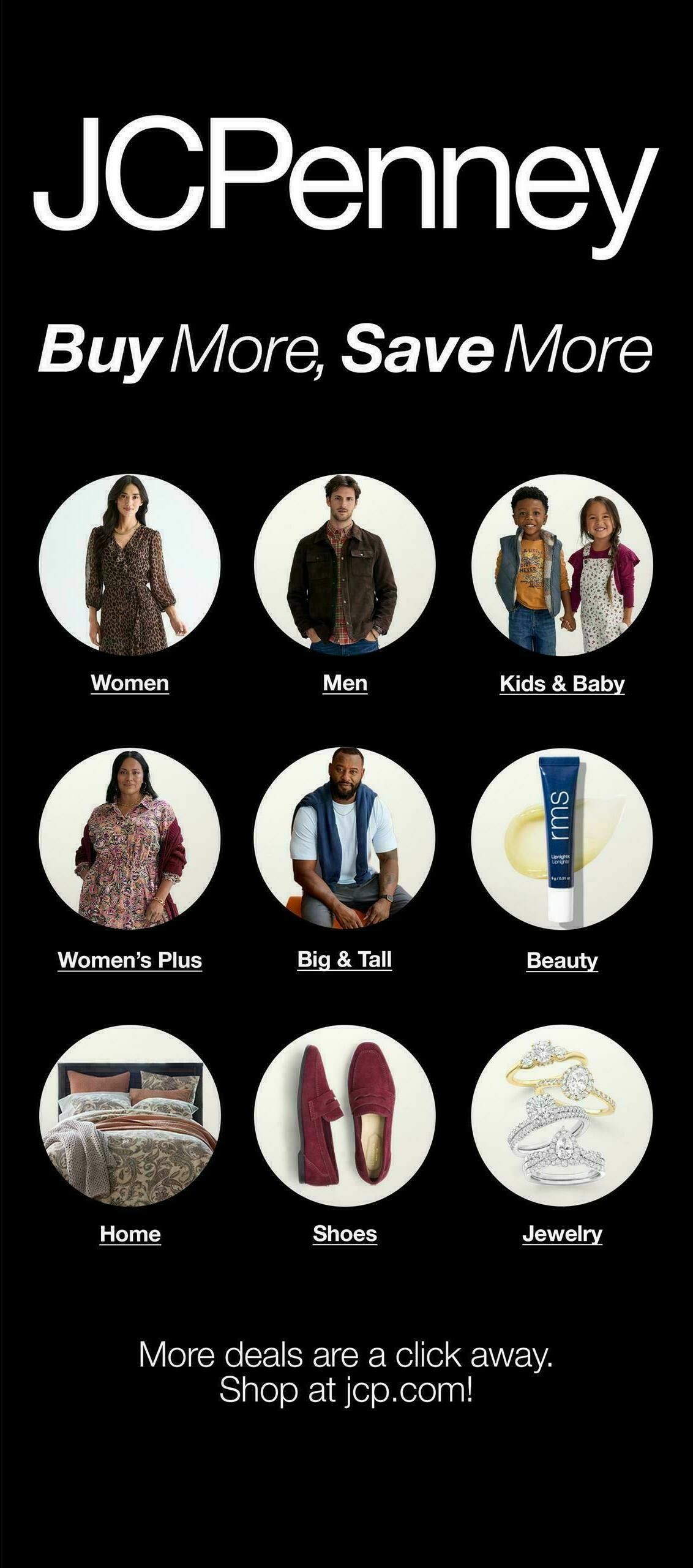 JCPenney Weekly Ad from September 22