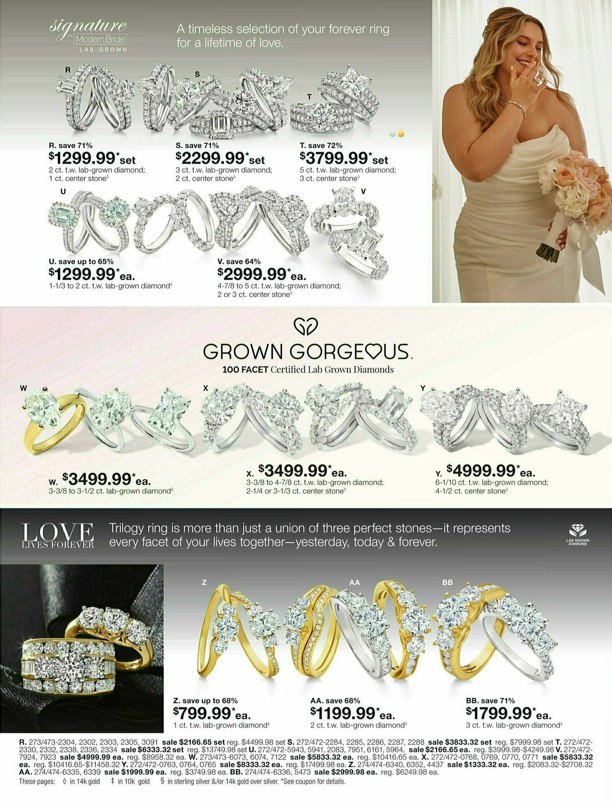 JCPenney The Bridal Event Weekly Ad from September 22